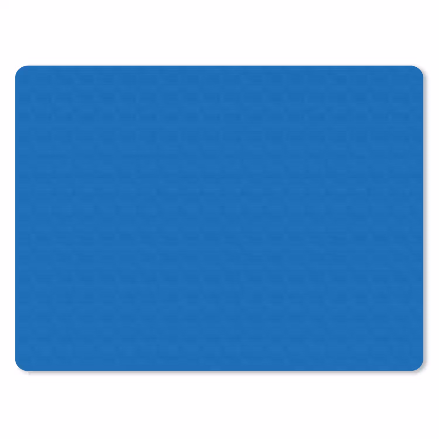 Classic - Azure - Blauw muismat rubber klein 262 -3d