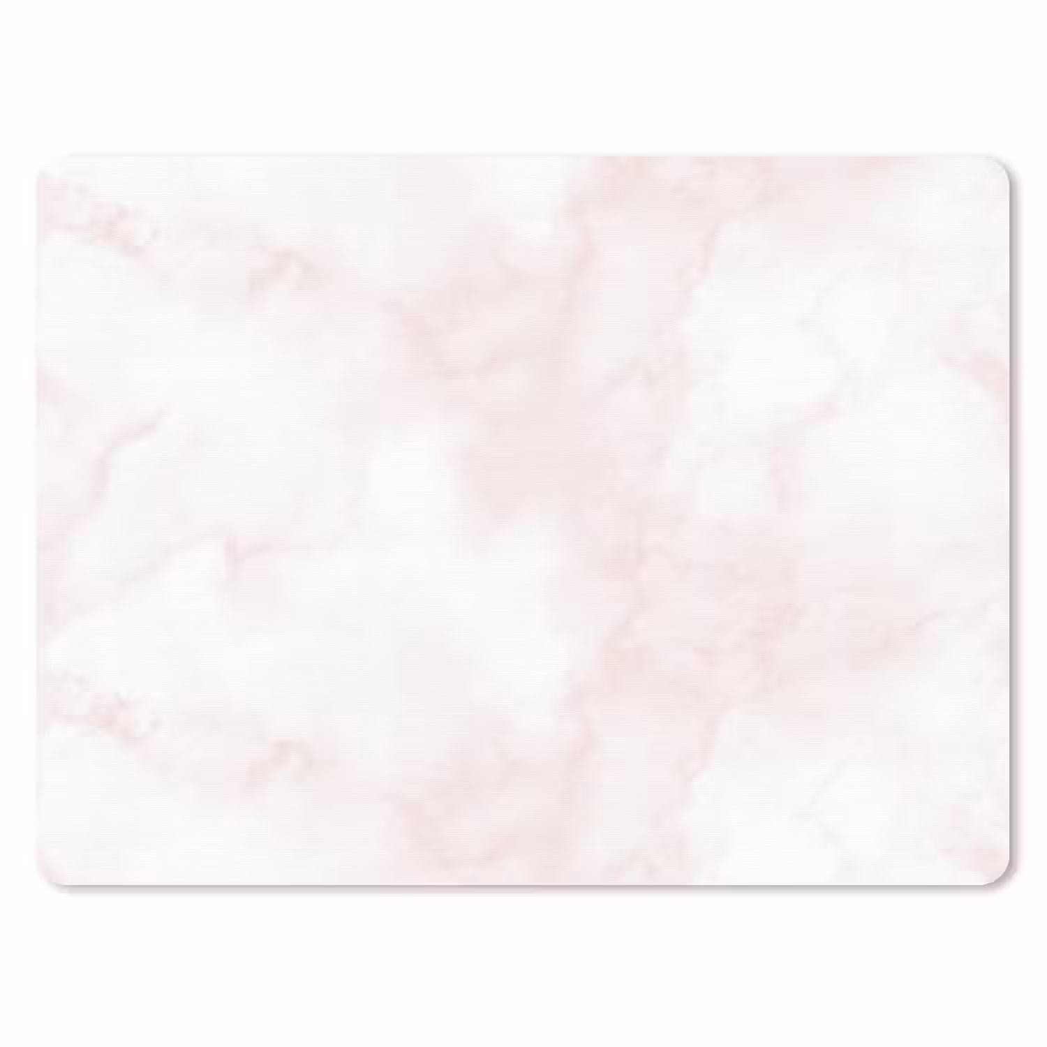 Wolkenstructuur - Roze - Marmer muismat rubber klein 262 -3d