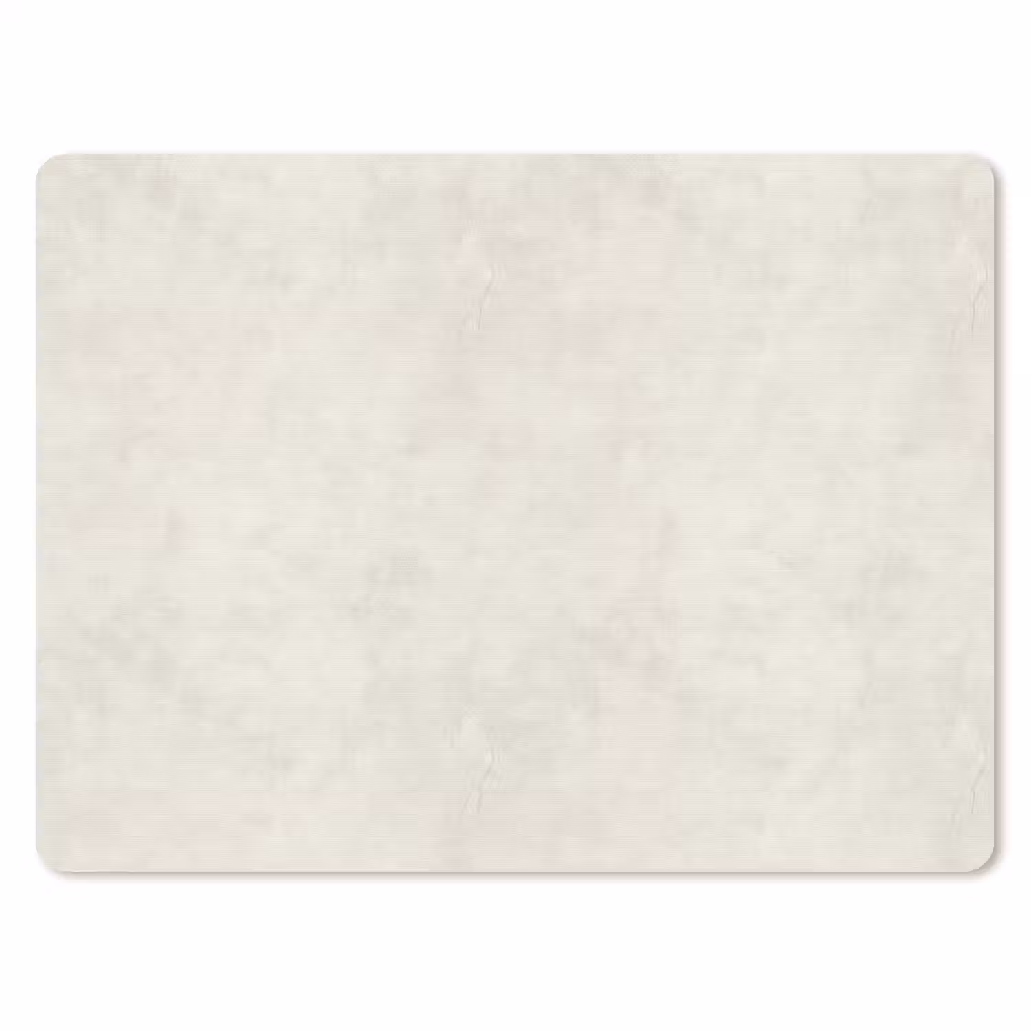 Crème - Egaal - Beton muismat rubber klein 262 -3d