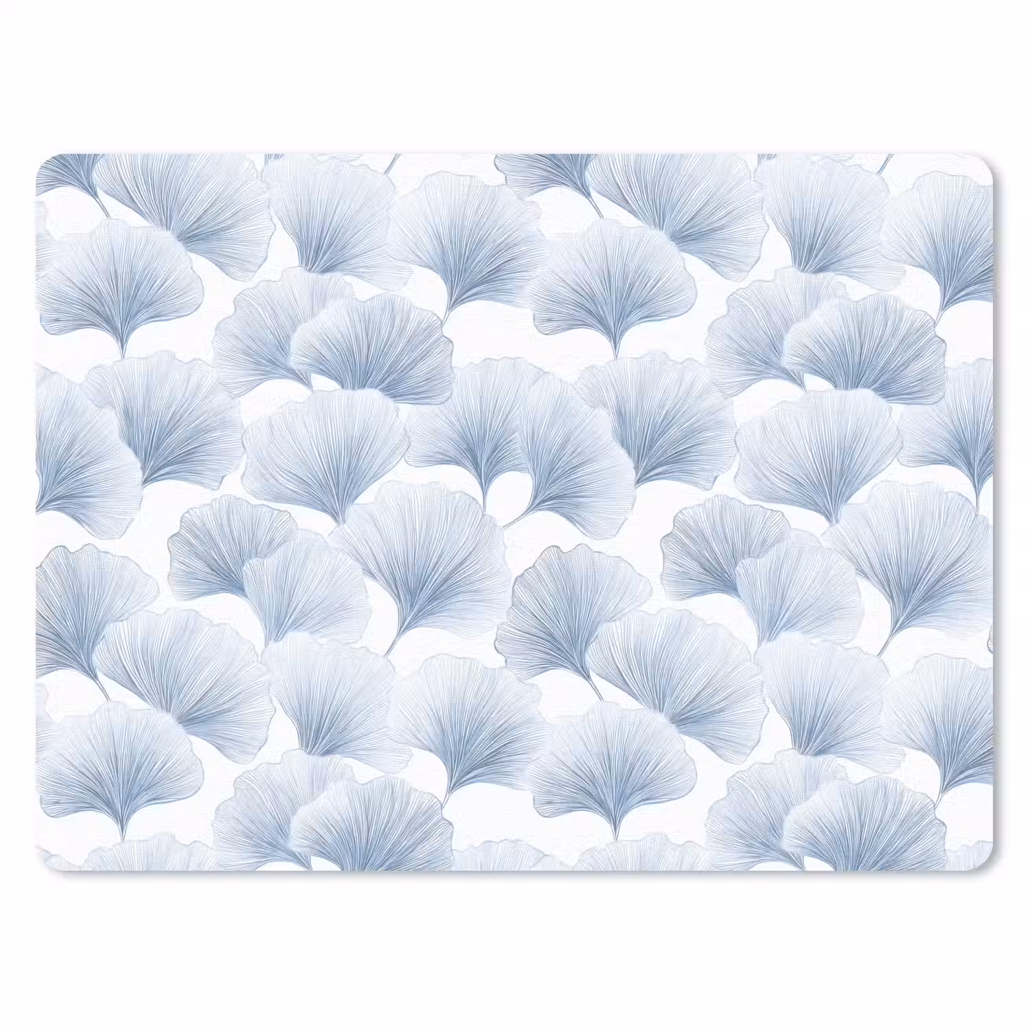 Waaier - Modern - Blauw muismat rubber klein 262 -3d