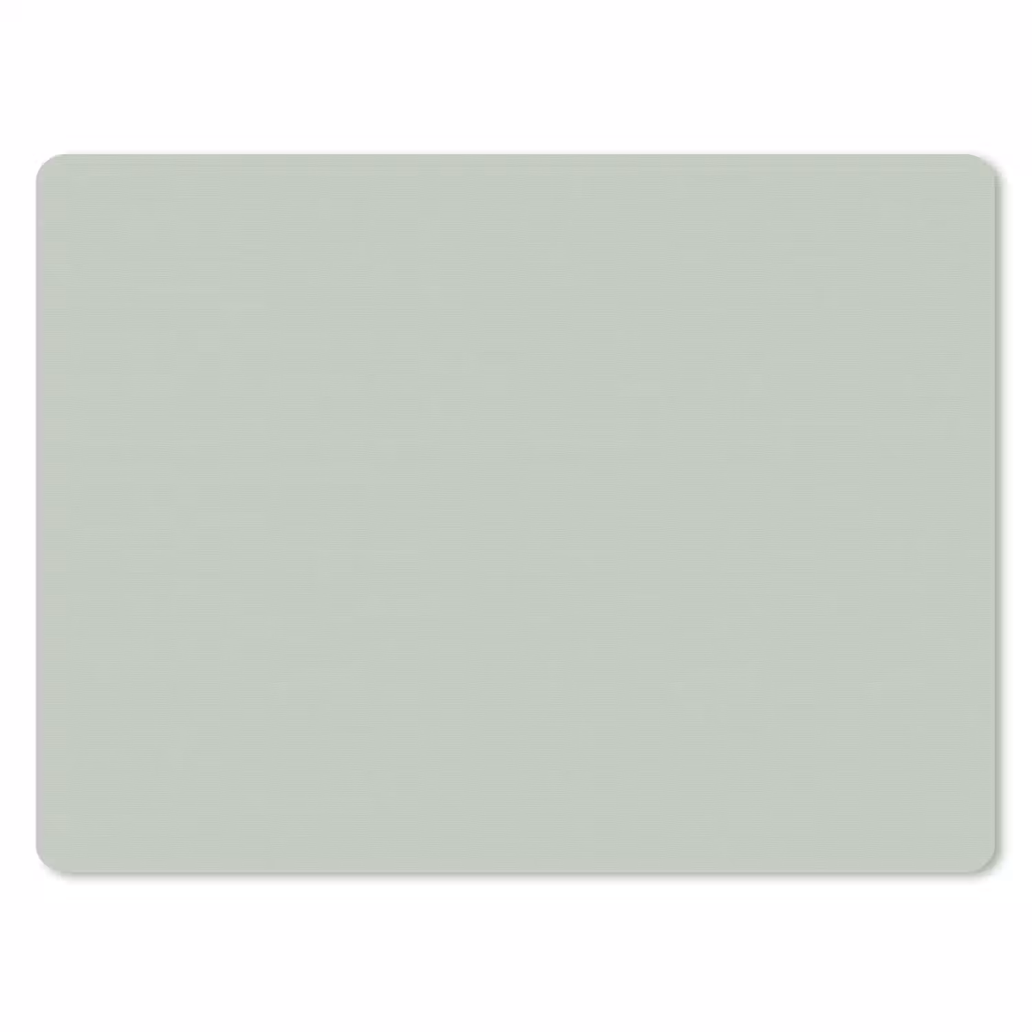 Frosted - Mint - Groen muismat rubber klein 262 -3d