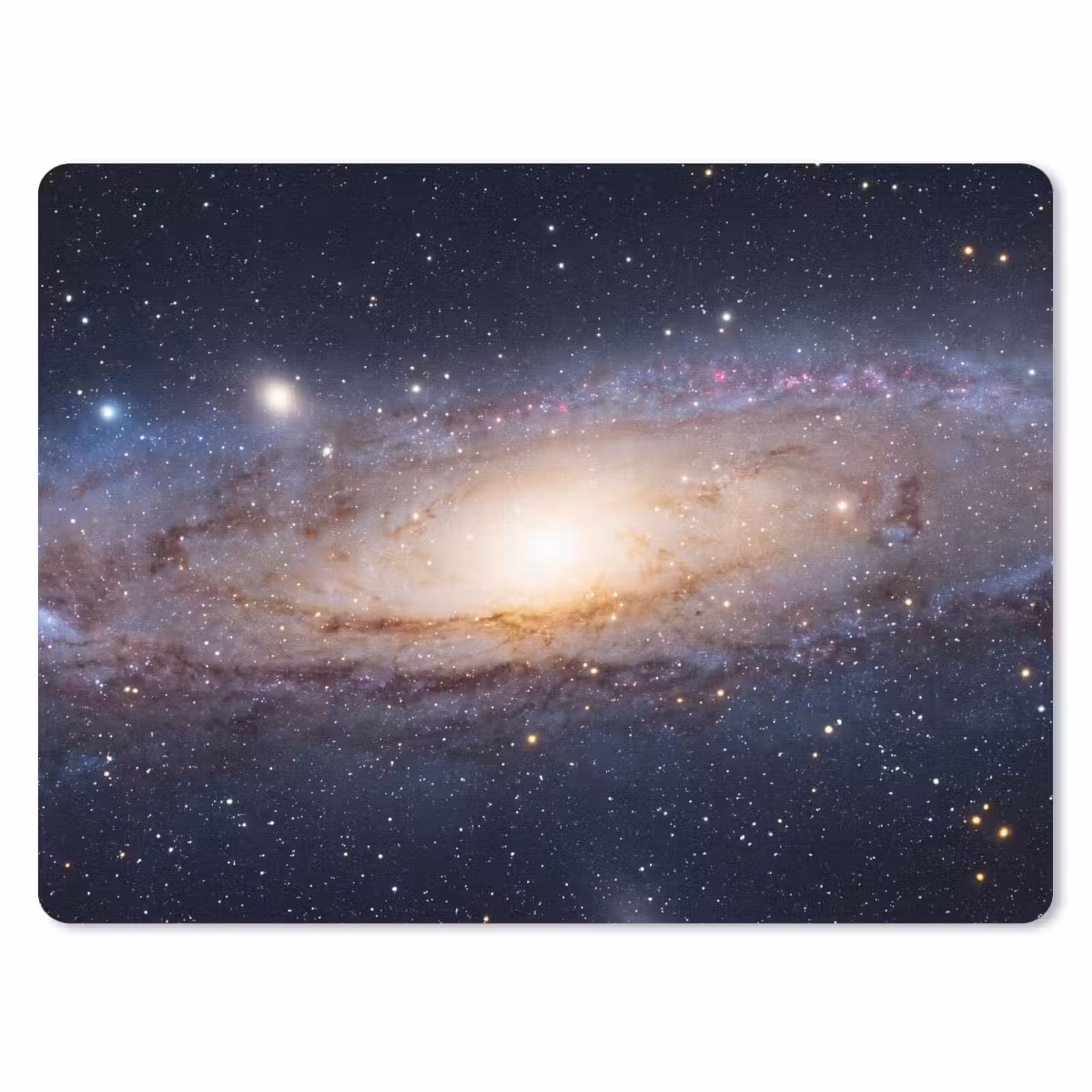 Mouse Pad - Galaxy - Space - Cosmos - Sterrenstelsel - Ruimte - Kosmos muismat rubber klein