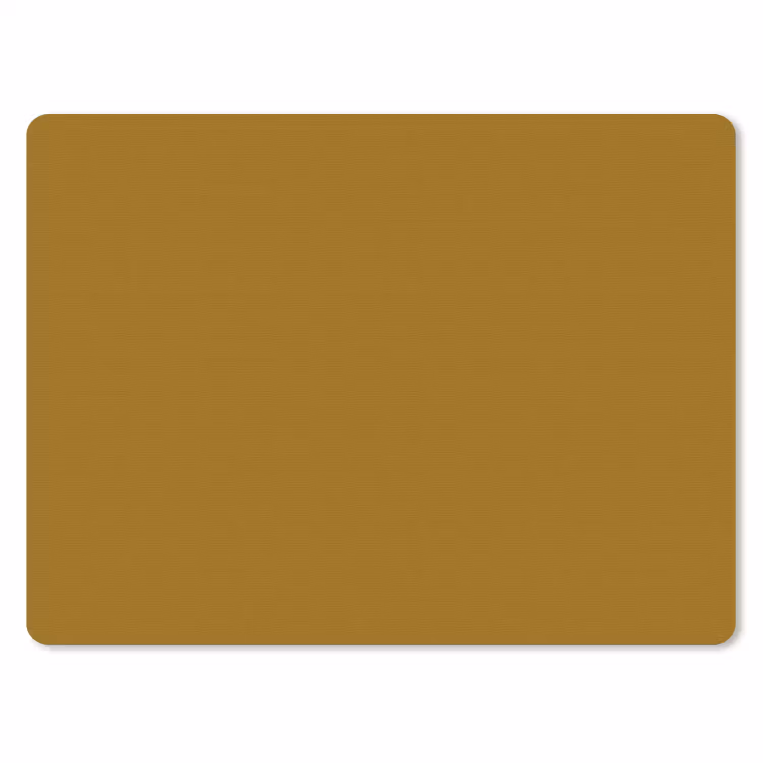 Goud - Luxe - Interieur muismat rubber klein 262 -3d
