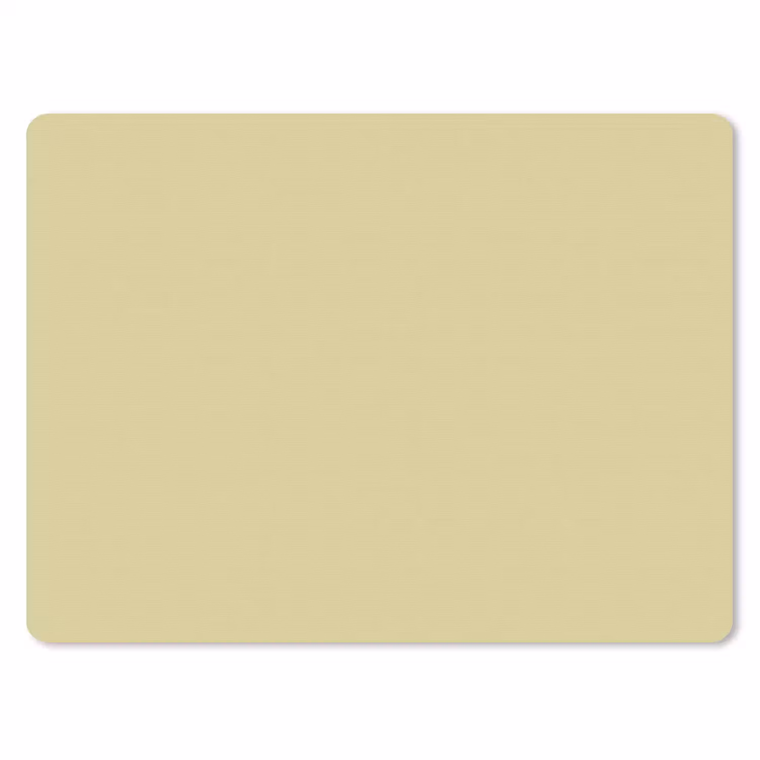 Golden - Clover - Geel muismat rubber klein 262 -3d