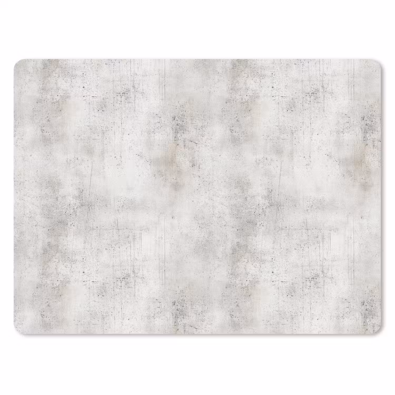 Grijs - Beton - Verweerd muismat rubber klein 262 -3d