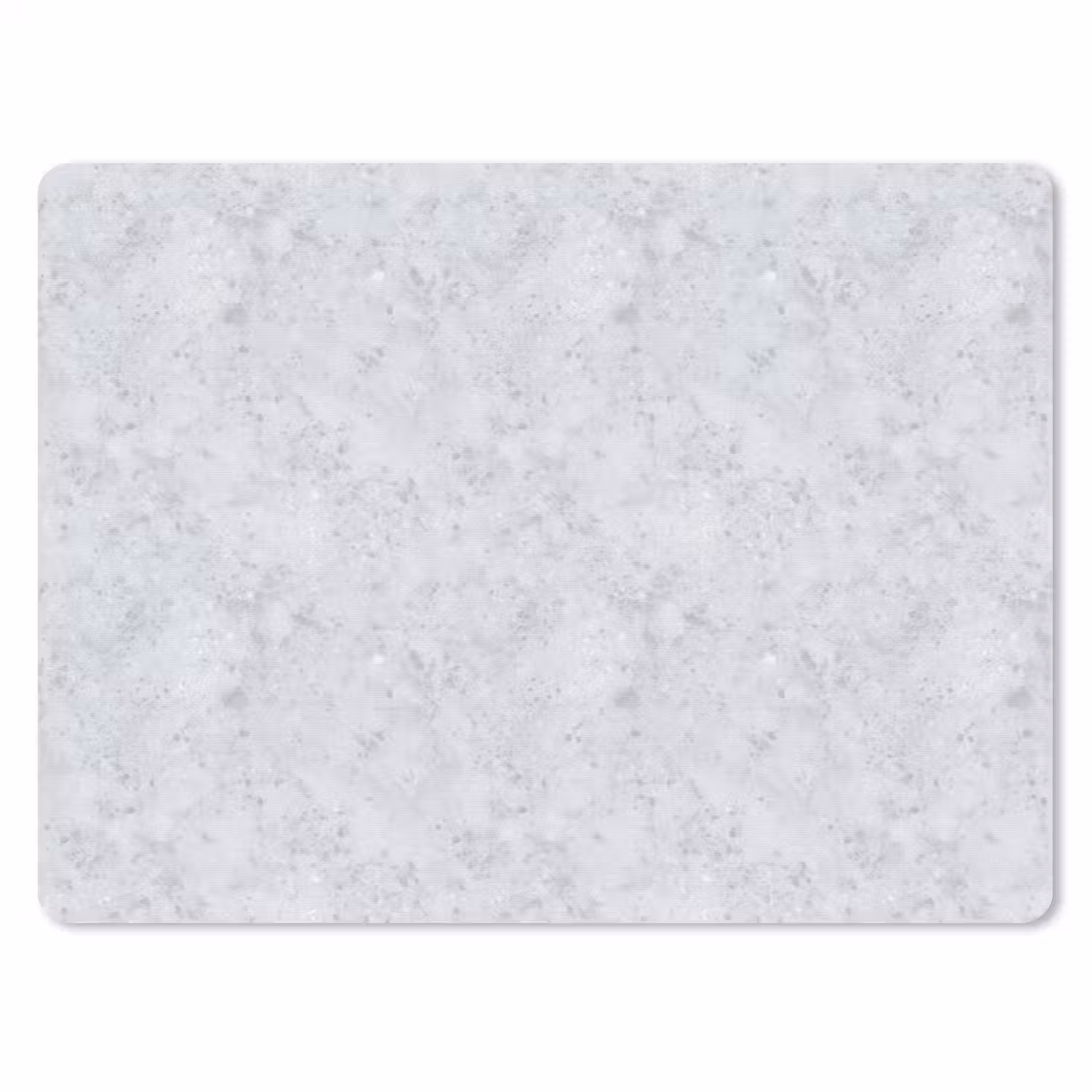 Grijs - Terrazzo-effect - Beton muismat rubber klein 262 -3d
