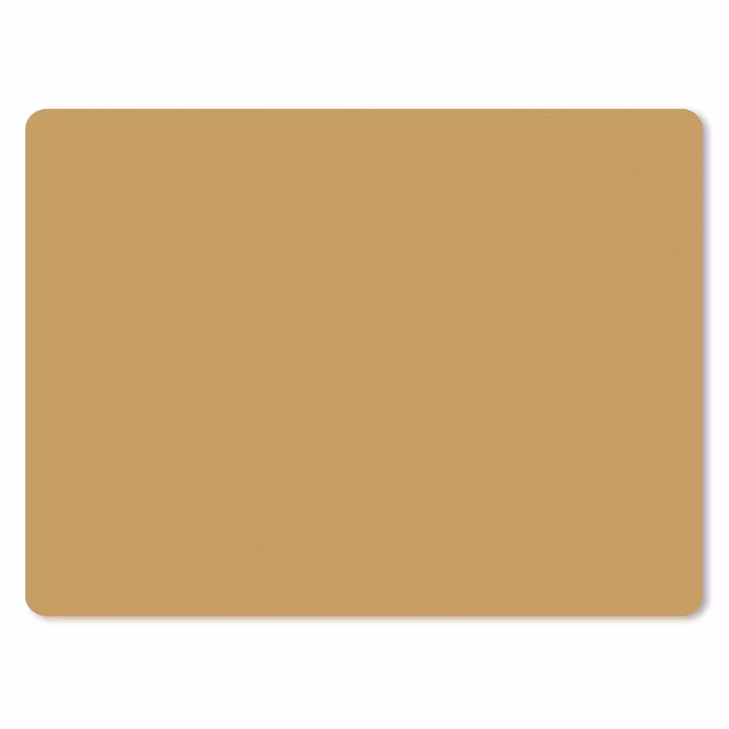 Okergeel - Kleur - Herfst - Geel - Effen - Kleuren muismat rubber klein 262 -3d