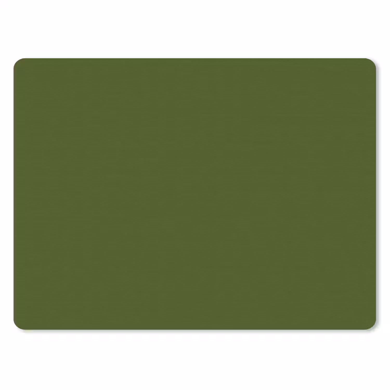 Olive - Drab - Groen muismat rubber klein 262 -3d