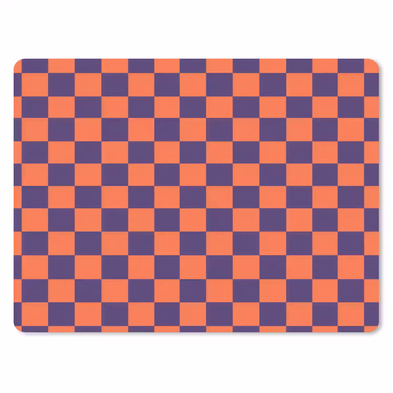 Patroon - Klassiek - Paars muismat rubber klein 262 -3d
