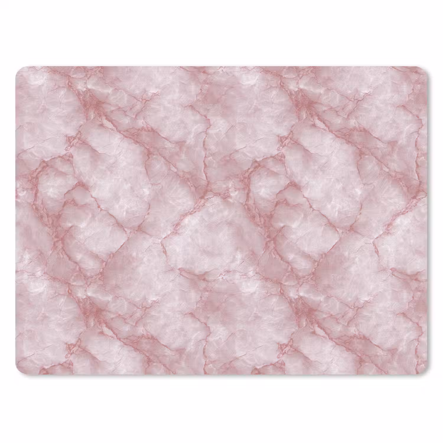 Roze - Kwartsmarmer - Aders muismat rubber klein 262 -3d