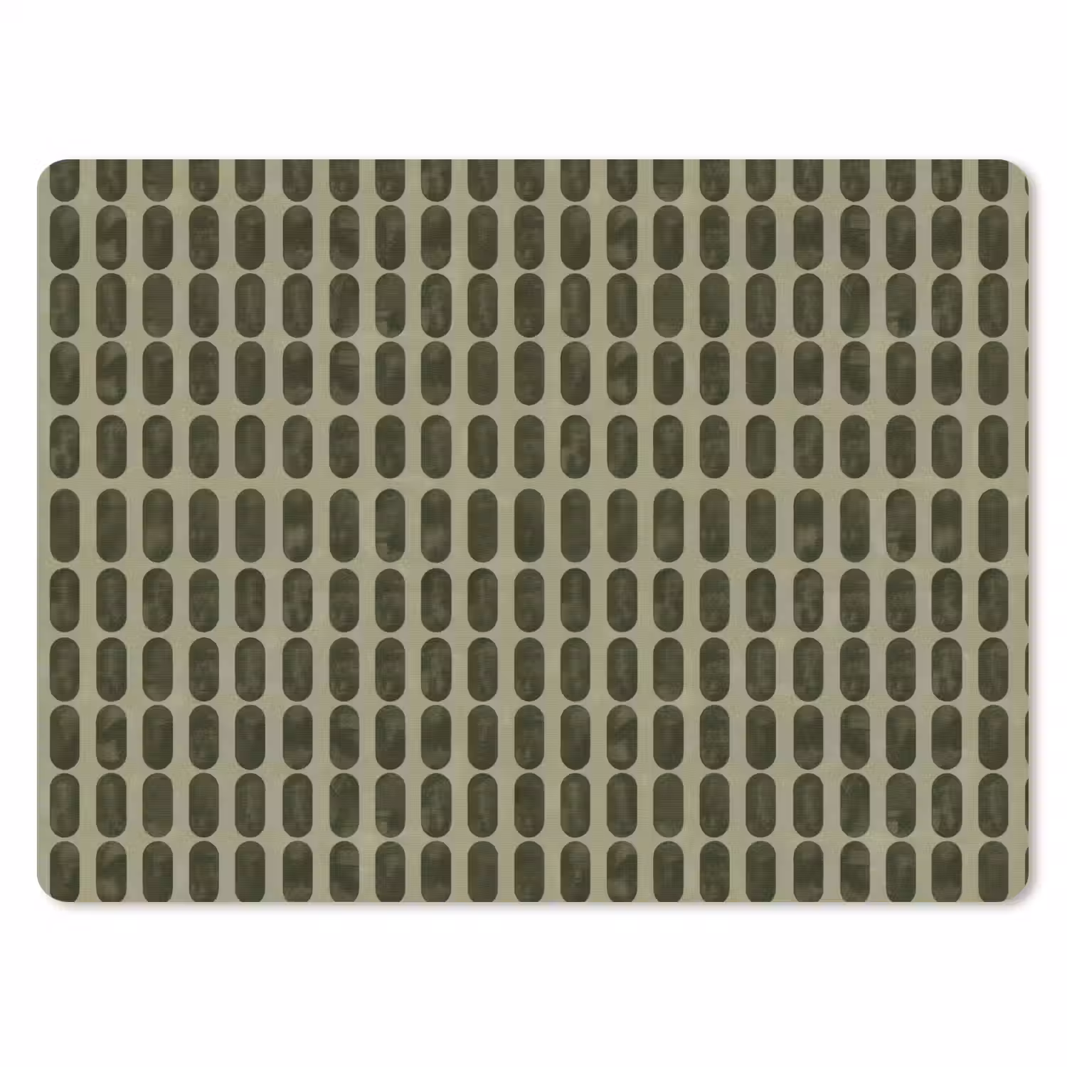 Ritmisch - Effect - Groen muismat rubber klein 262 -3d