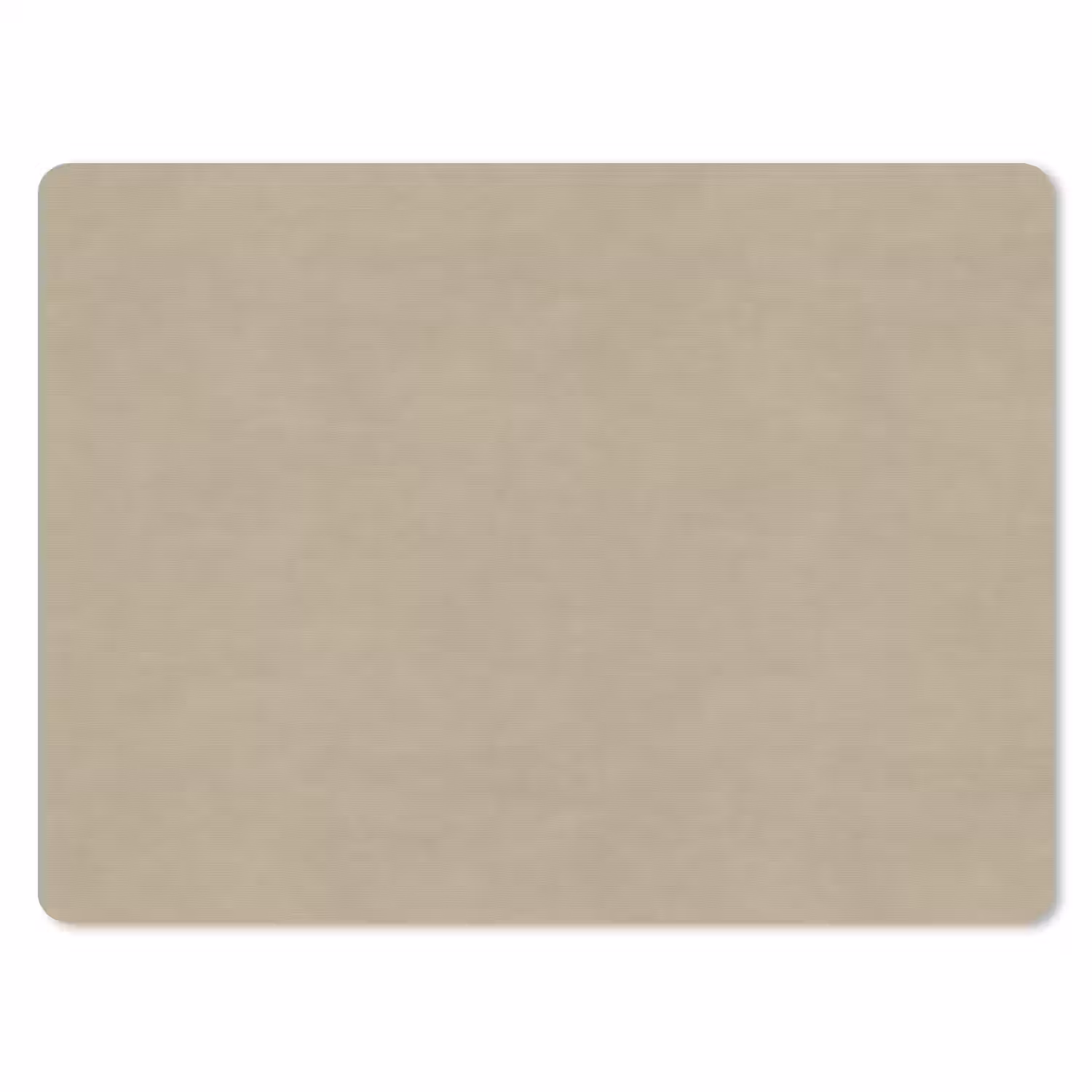 Zandkleur - Korrelige structuur - Beton muismat rubber klein 262 -3d