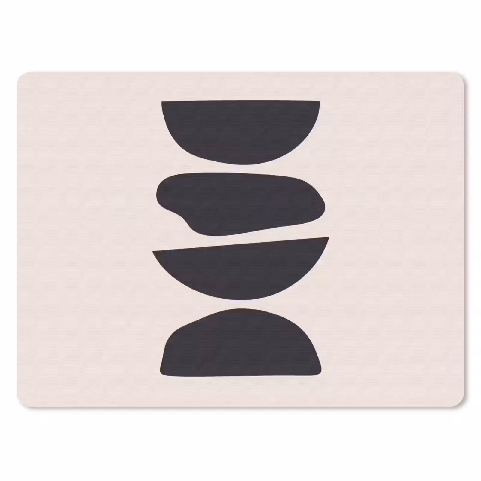 Mouse Pad - Shapes - Abstract - Modern - Vormen - Abstract - Modern muismat rubber klein