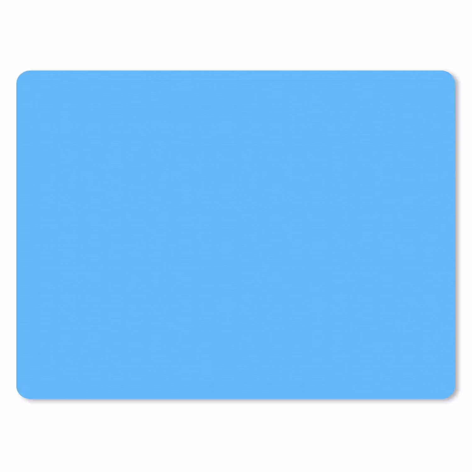 Sky - Blue - Blauw muismat rubber klein 262 -3d