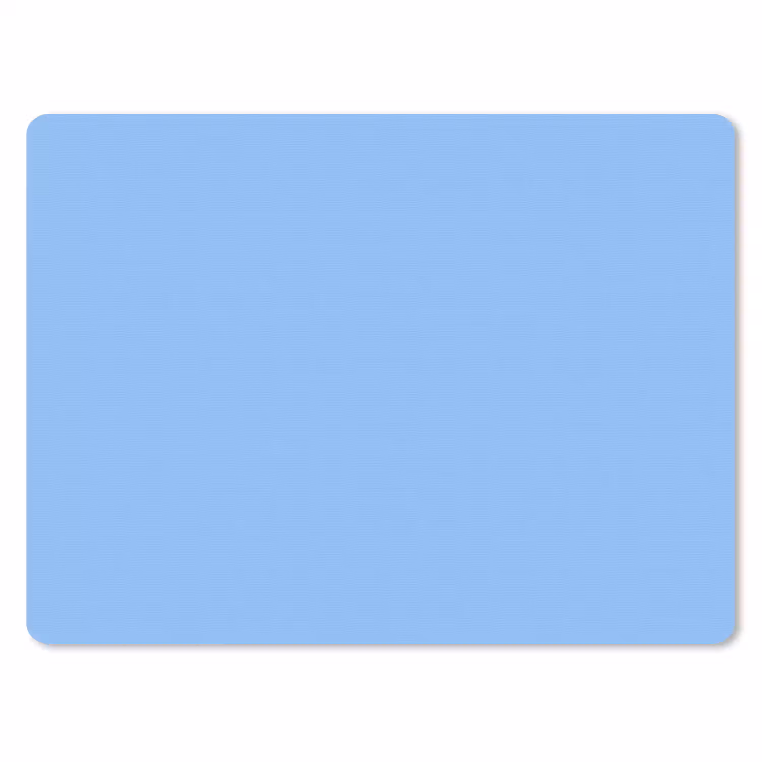 Sky - Glow - Blauw muismat rubber klein 262 -3d