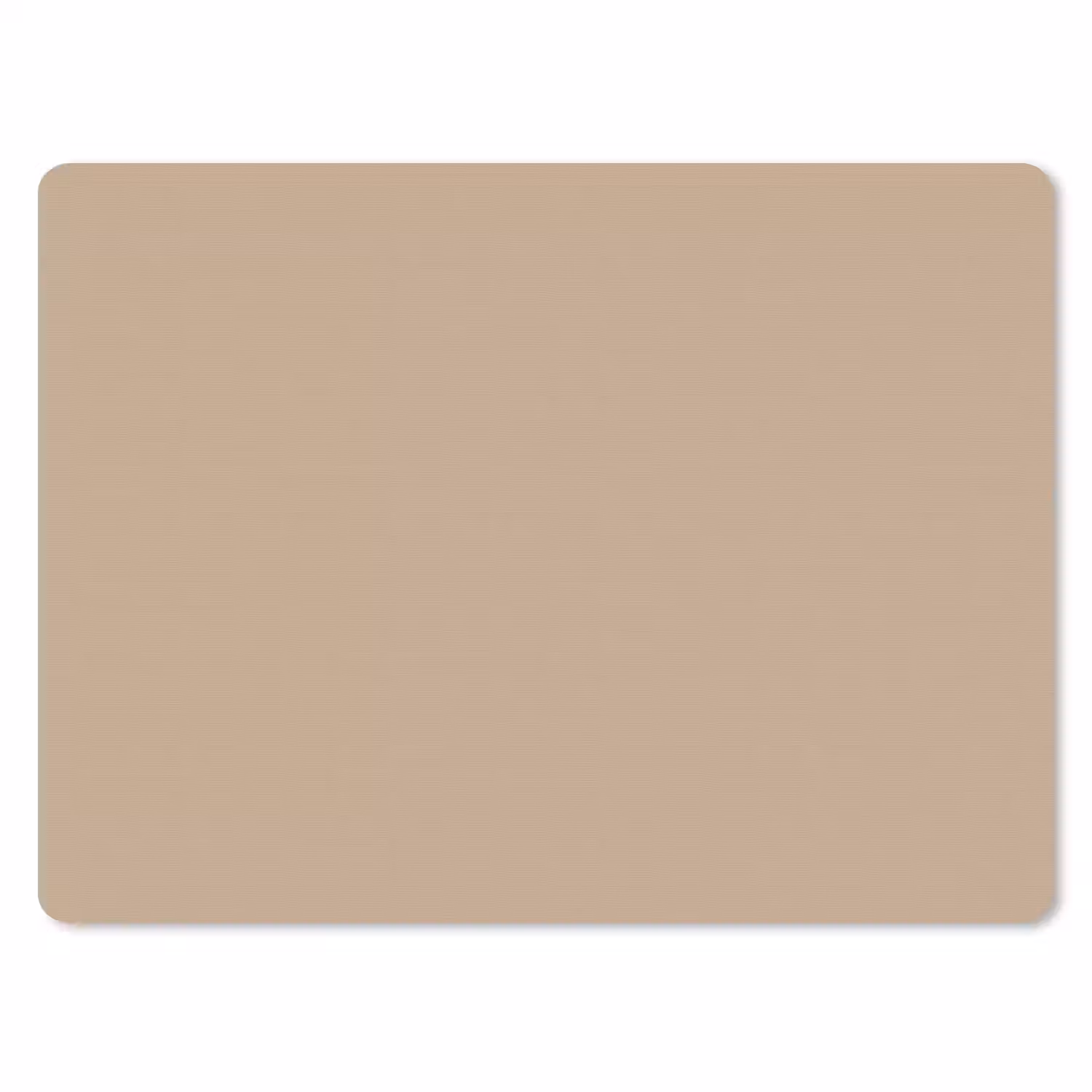 Soft - Taupe - Bruin muismat rubber klein 262 -3d