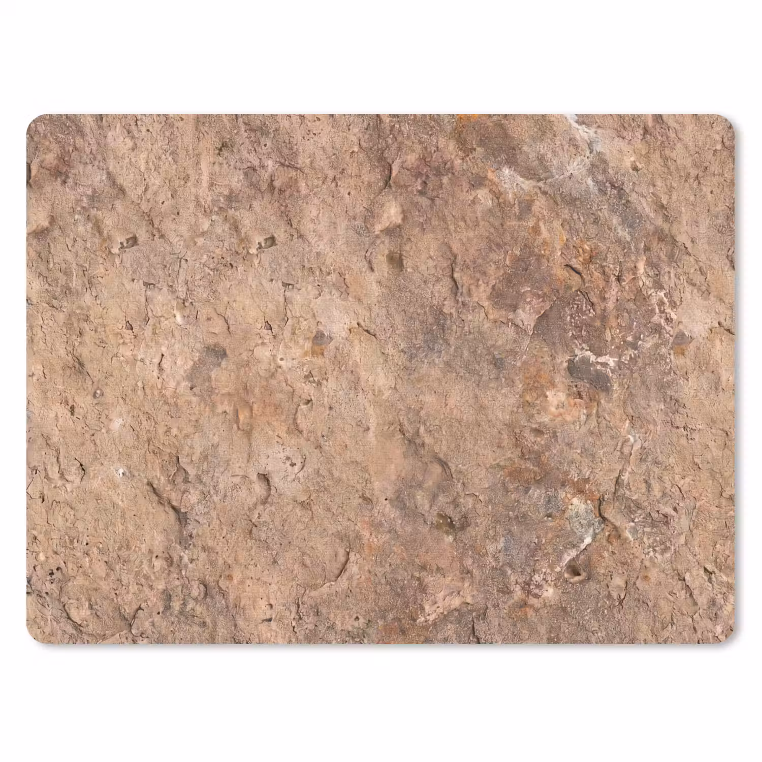 Steen - Natuur - Textuur - Abstract - Bruin muismat rubber klein -3d