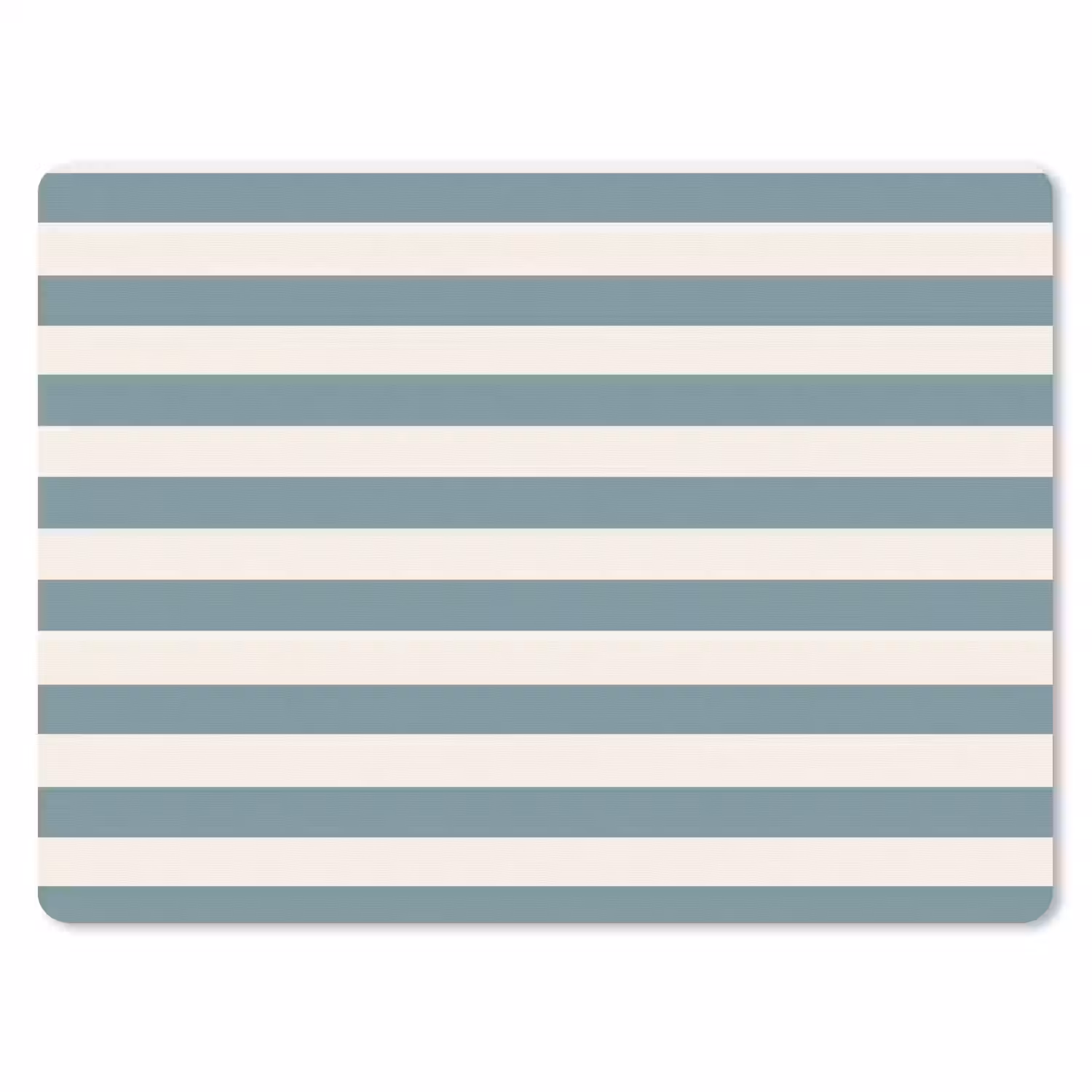 Strepen - Modern - Blauw muismat rubber klein 262 -3d