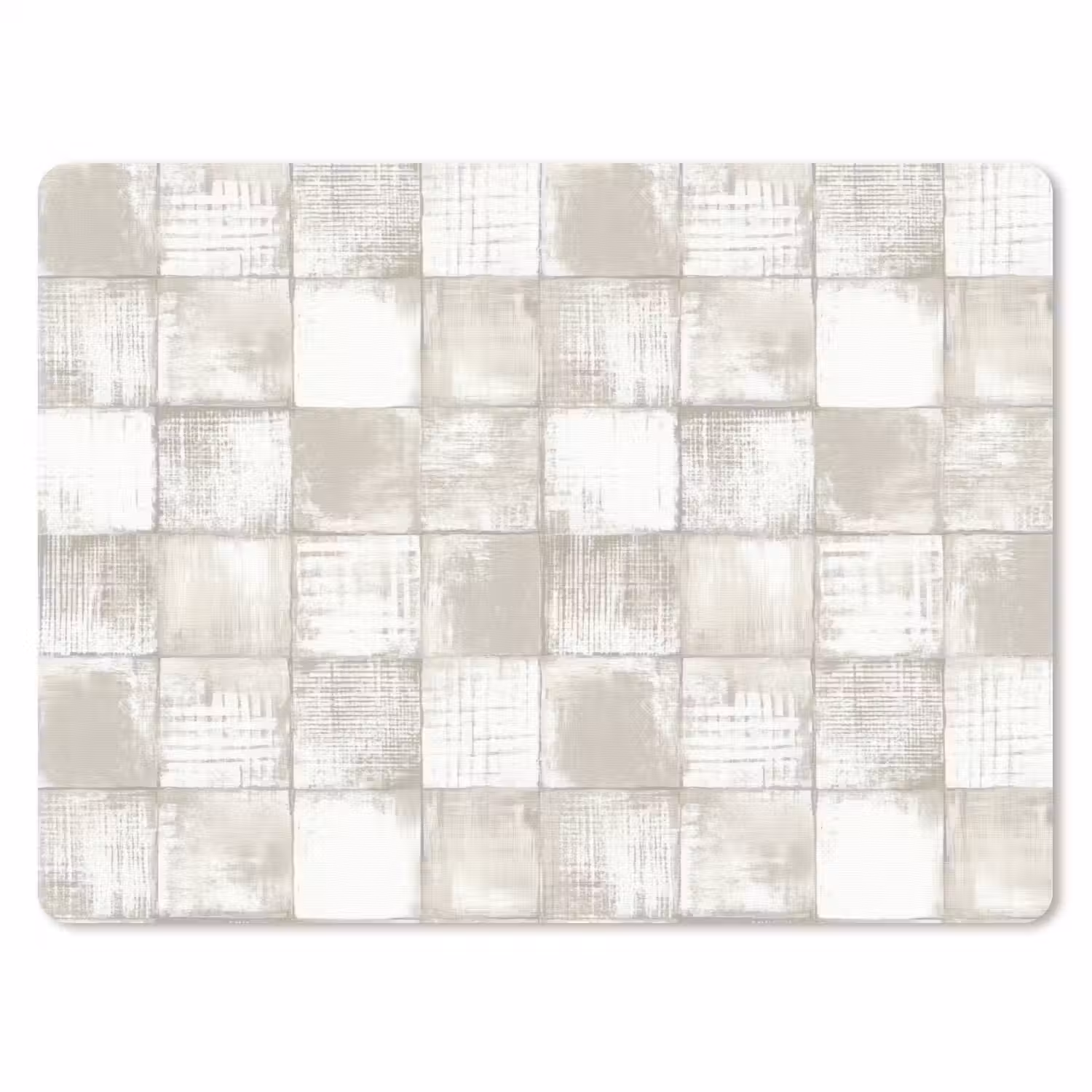 Tegel - Patroon - Verweerd muismat rubber klein 262 -3d