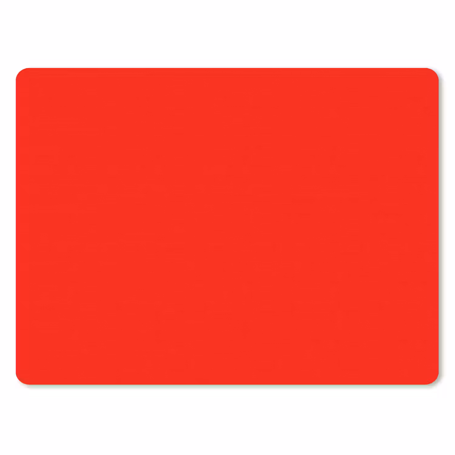 Vibrant - Vermilion - Rood muismat rubber klein 262 -3d