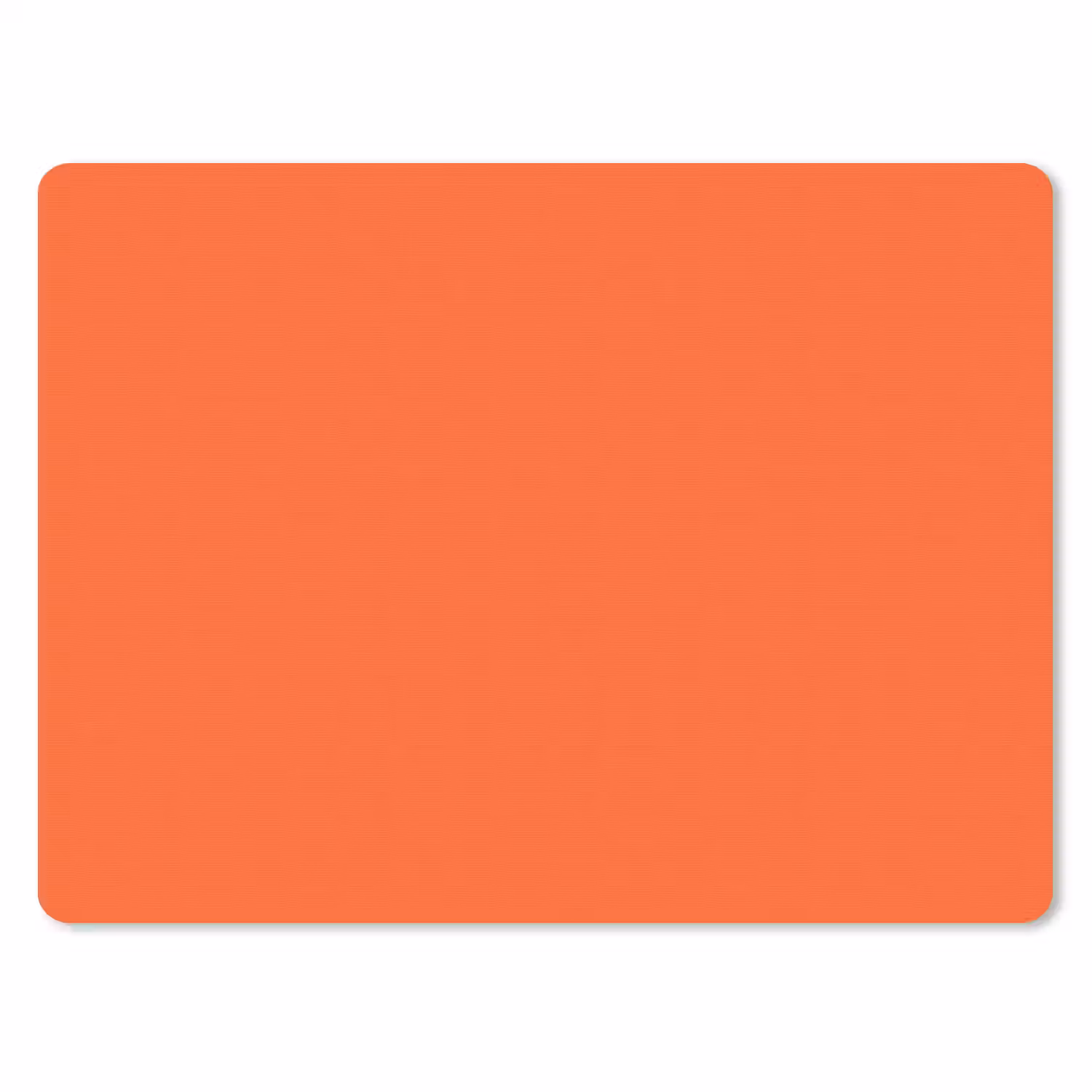 Vivid - Amber - Oranje muismat rubber klein 262 -3d