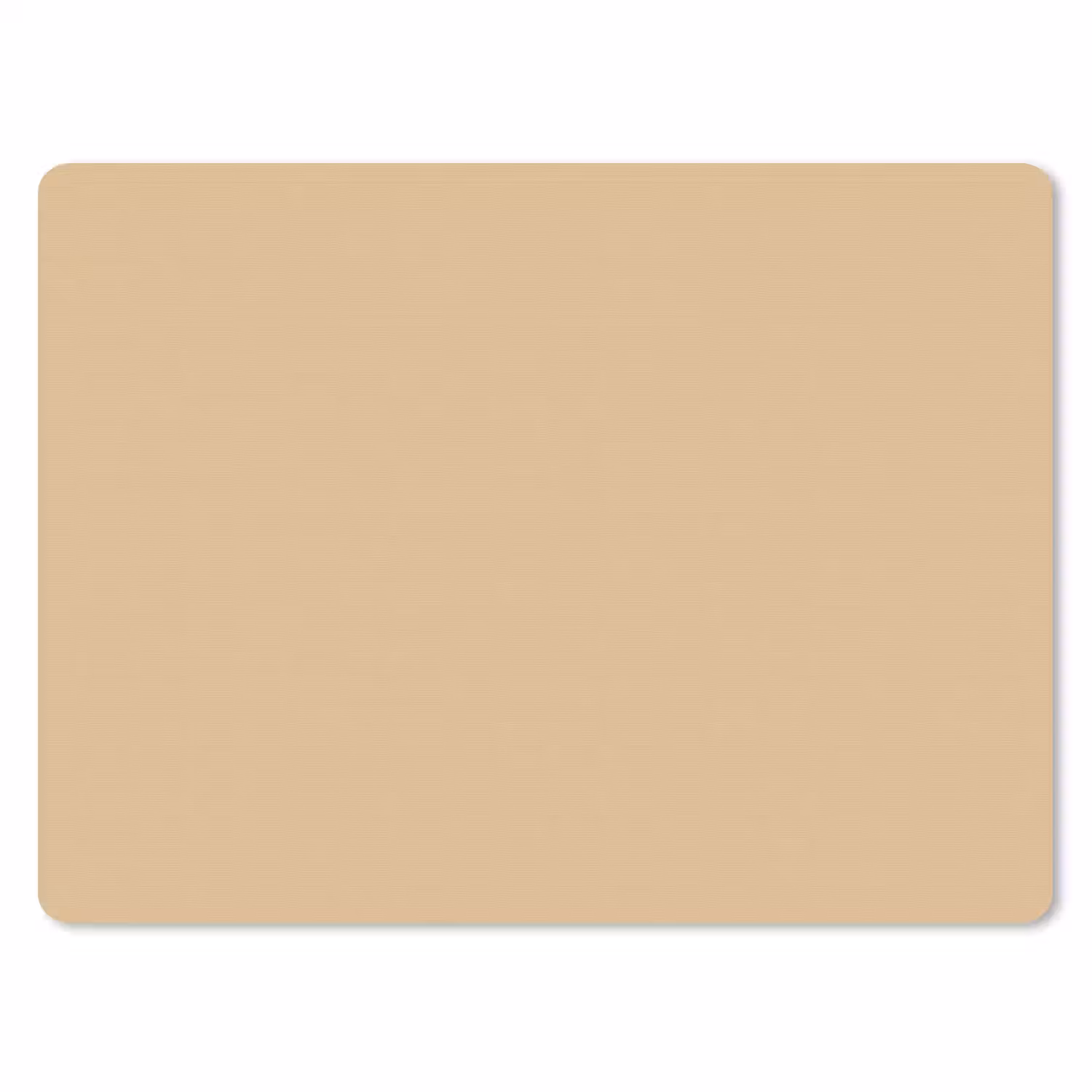Warm - Sand - Nude muismat rubber klein 262 -3d