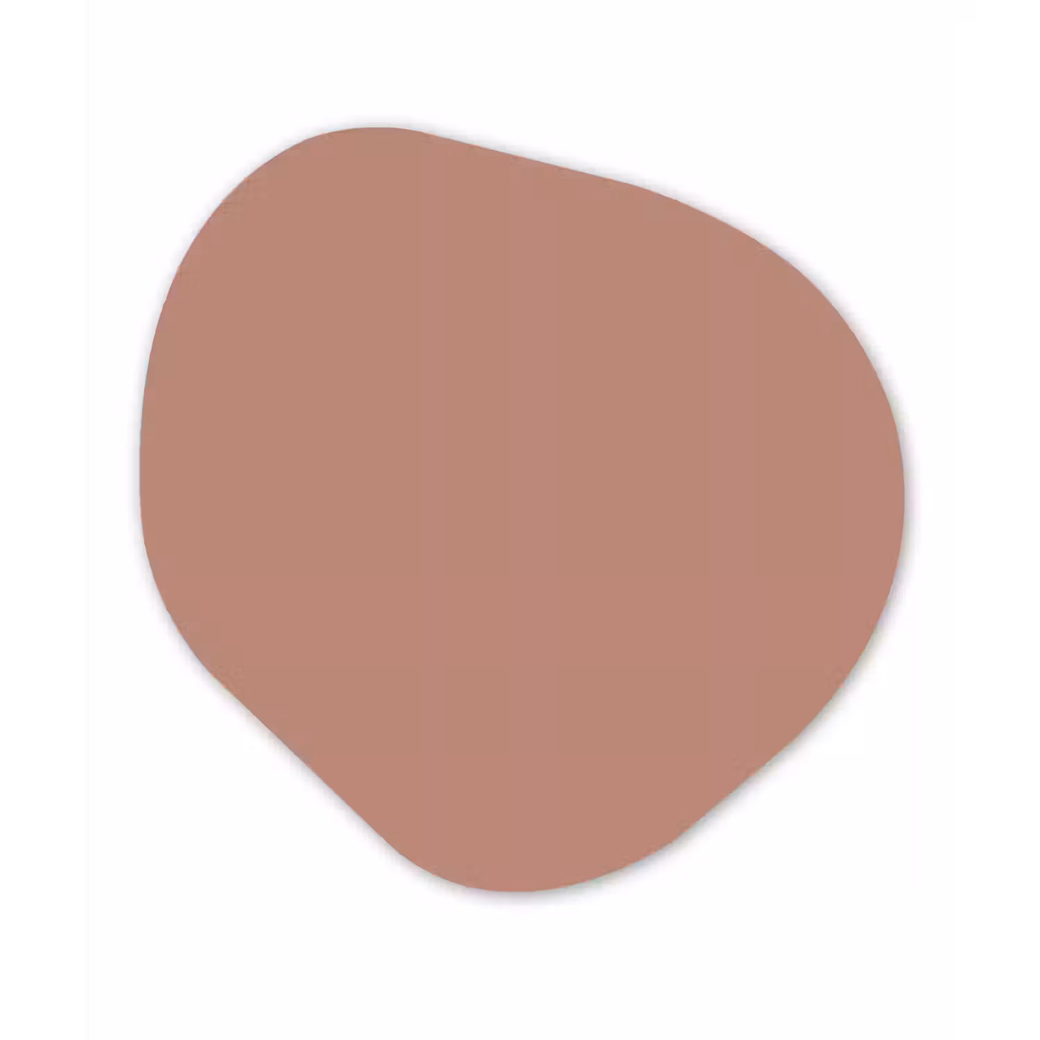 Earthy - Blusher - Roze Wandcirkel Organisch Forex 3mm klein 629 -3d
