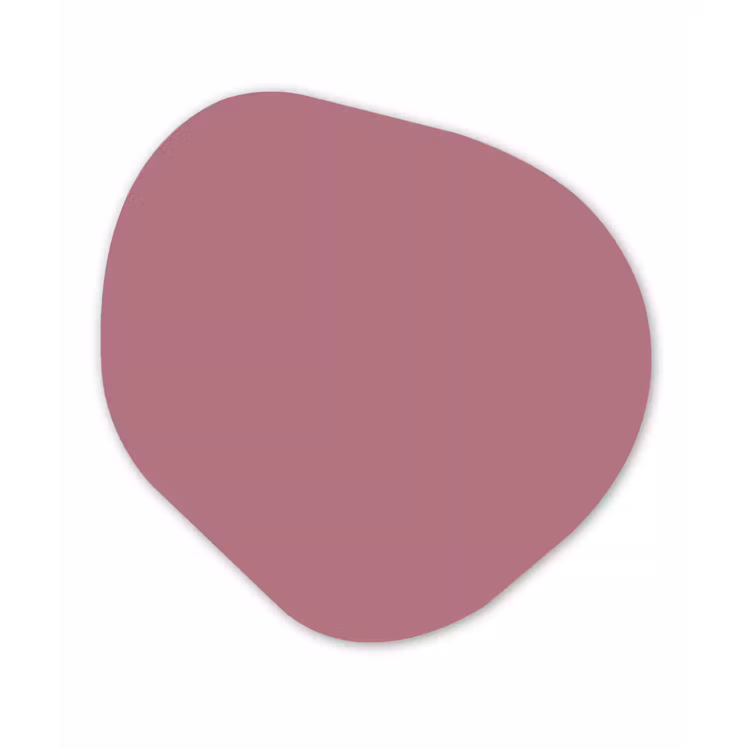 Antique - Mauve - Roze Wandcirkel Organisch Aluminium middel 851 -3d