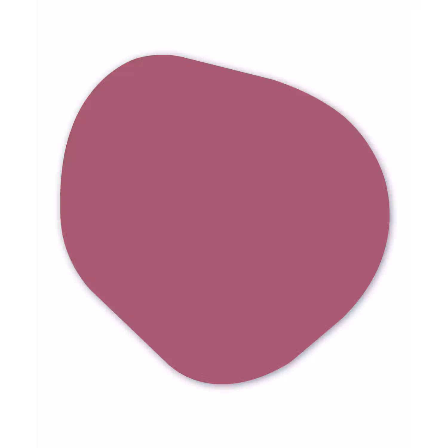 Berry - Roze -Pink Wandcirkel Organisch Aluminium middel 851 -3d