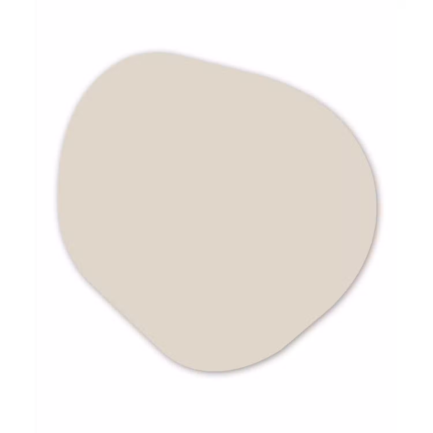 Fresh - Linen - Nude Wandcirkel Organisch Aluminium middel 851 -3d