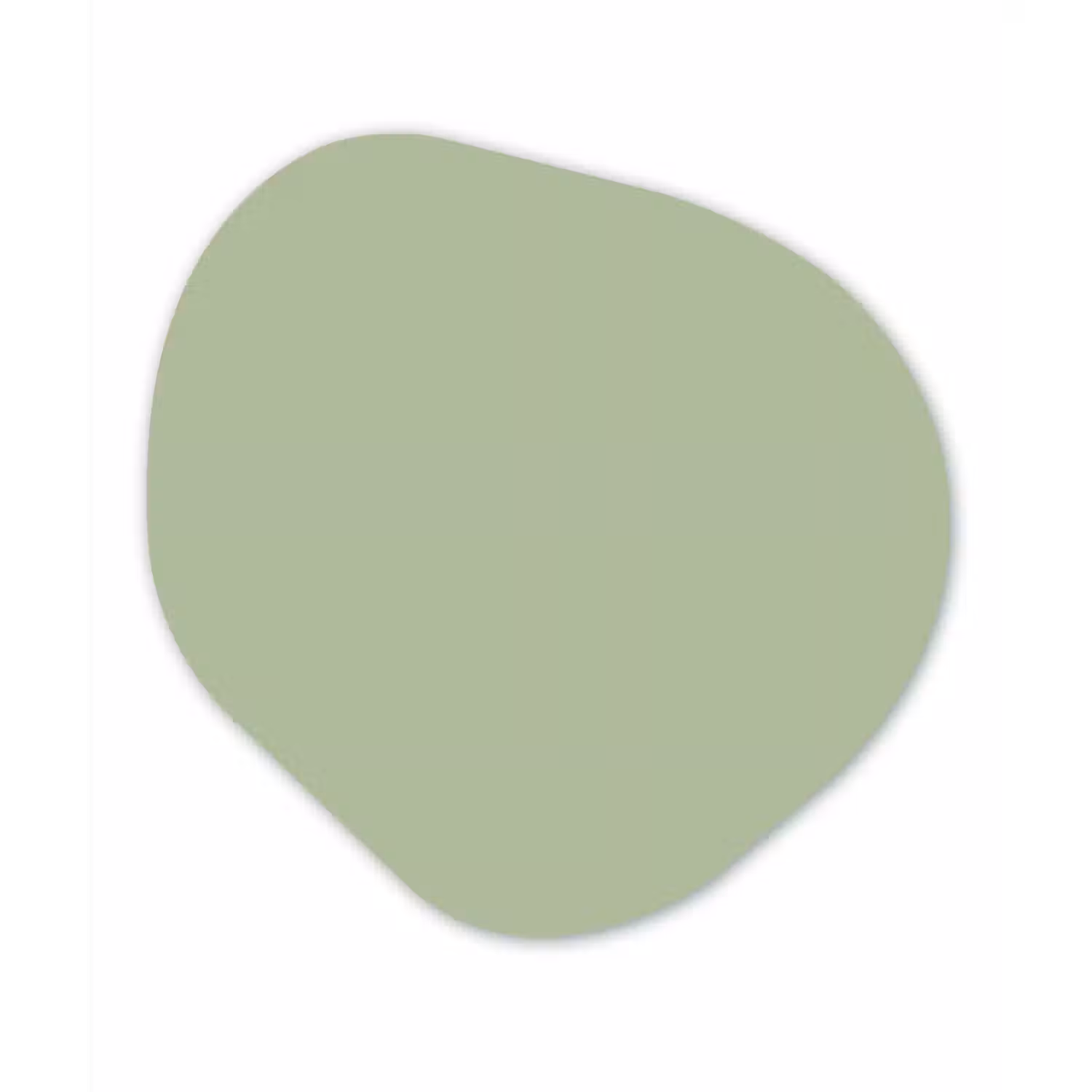 Spring - Sprint - Groen Wandcirkel Organisch Aluminium middel 851 -3d