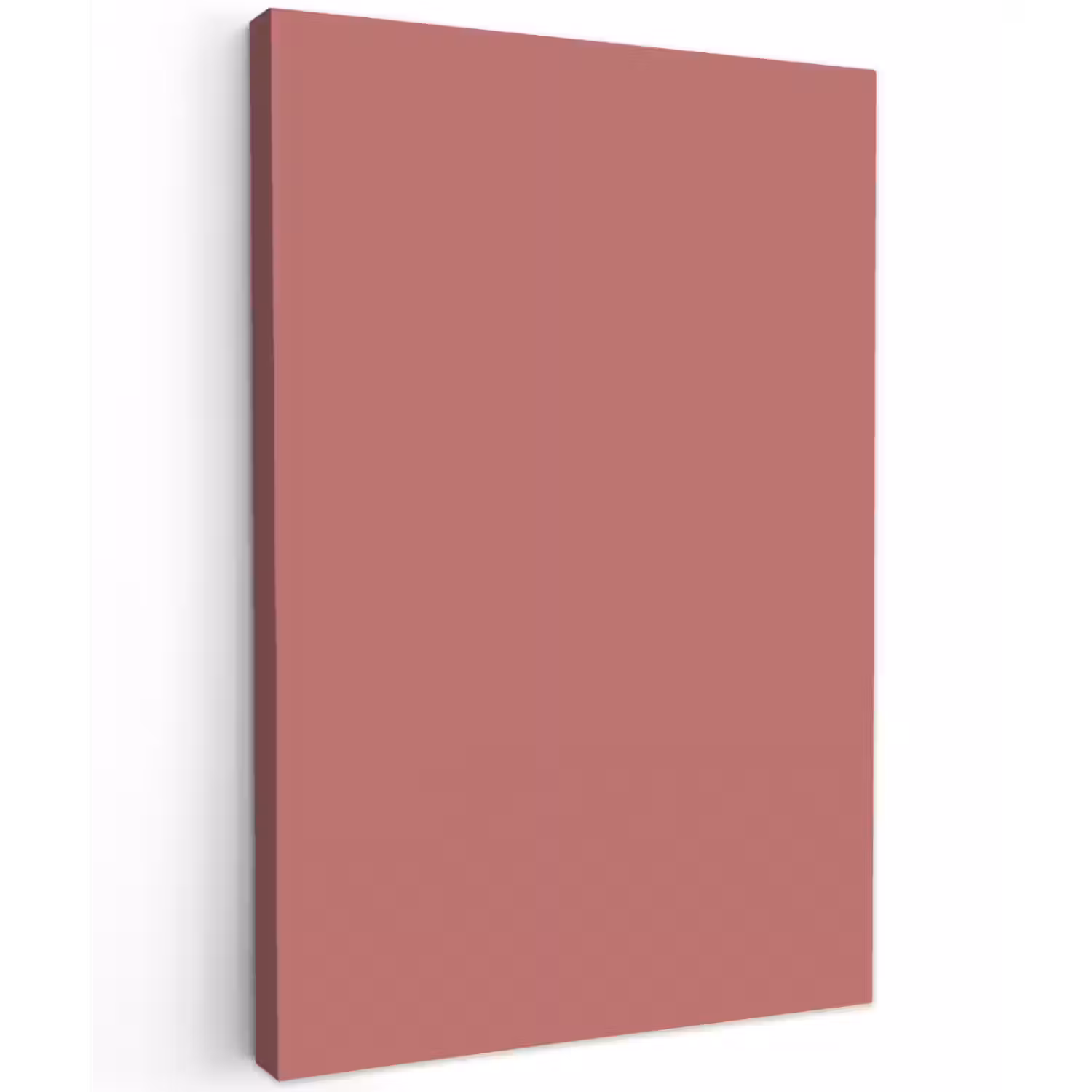 Ancient - Rose - Roze Tuinposter op houten frame 2 cm dik klein 841 -3d