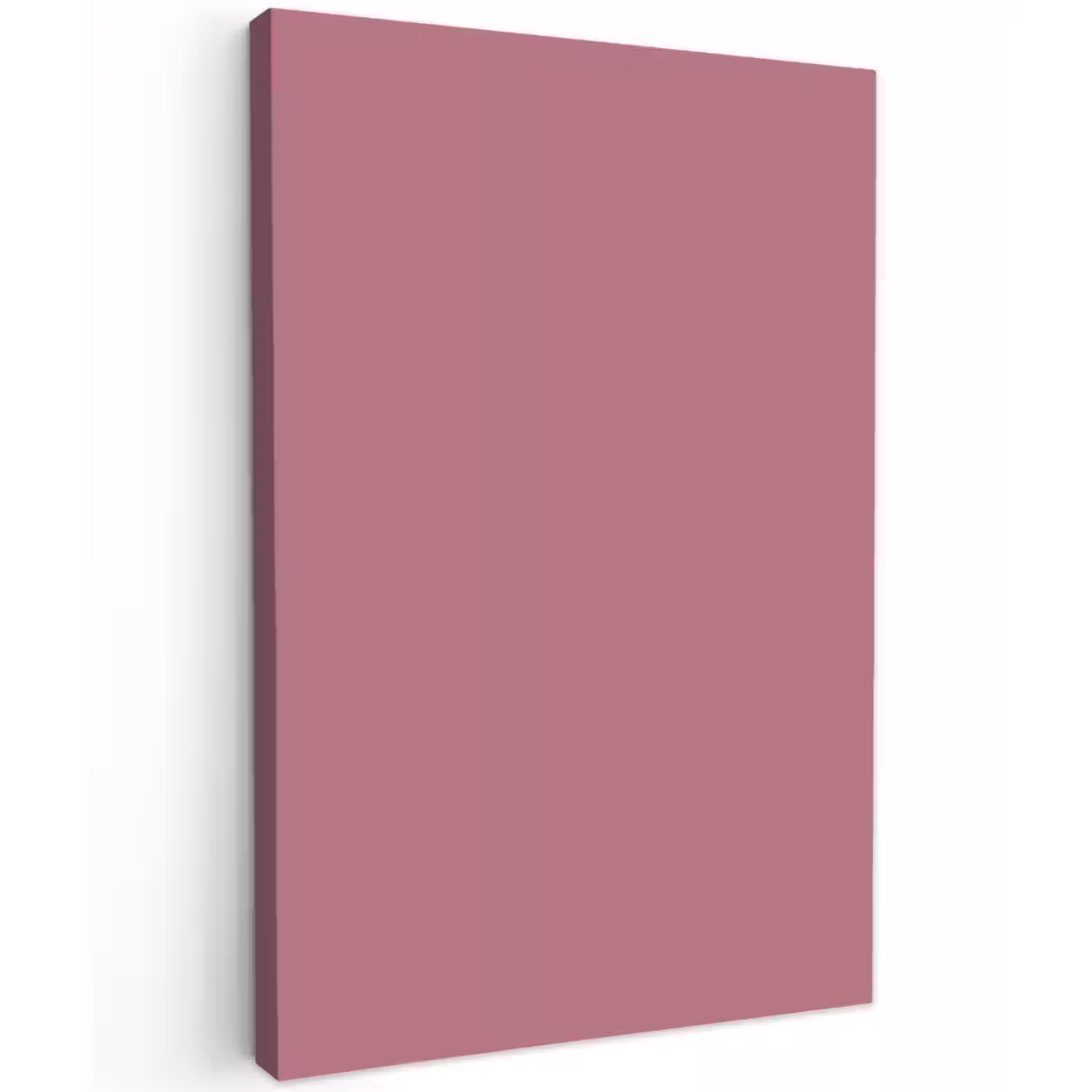 Antique - Mauve - Roze Tuinposter op houten frame 2 cm dik klein 841 -3d