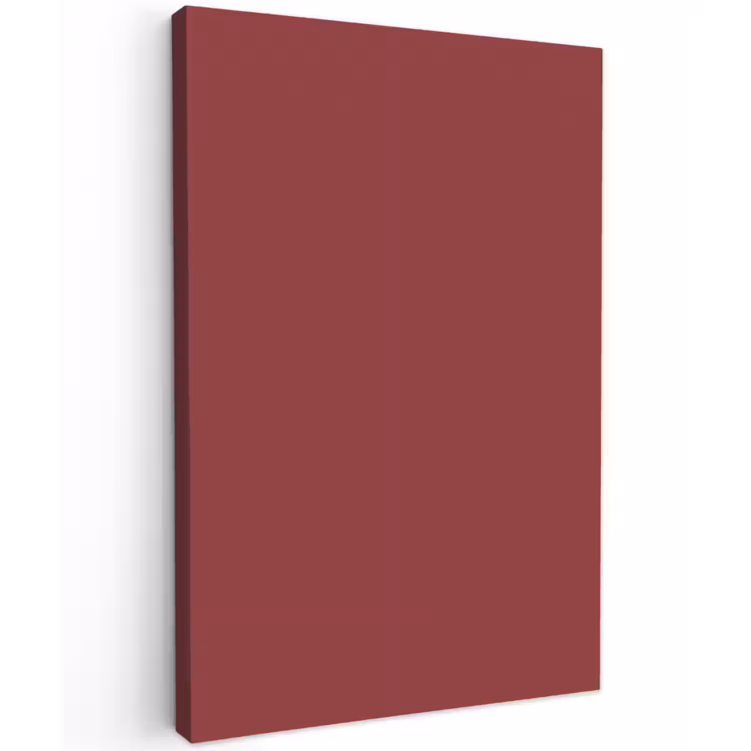 Barn - Antique - Rood Tuinposter op houten frame 2 cm dik klein 841 -3d