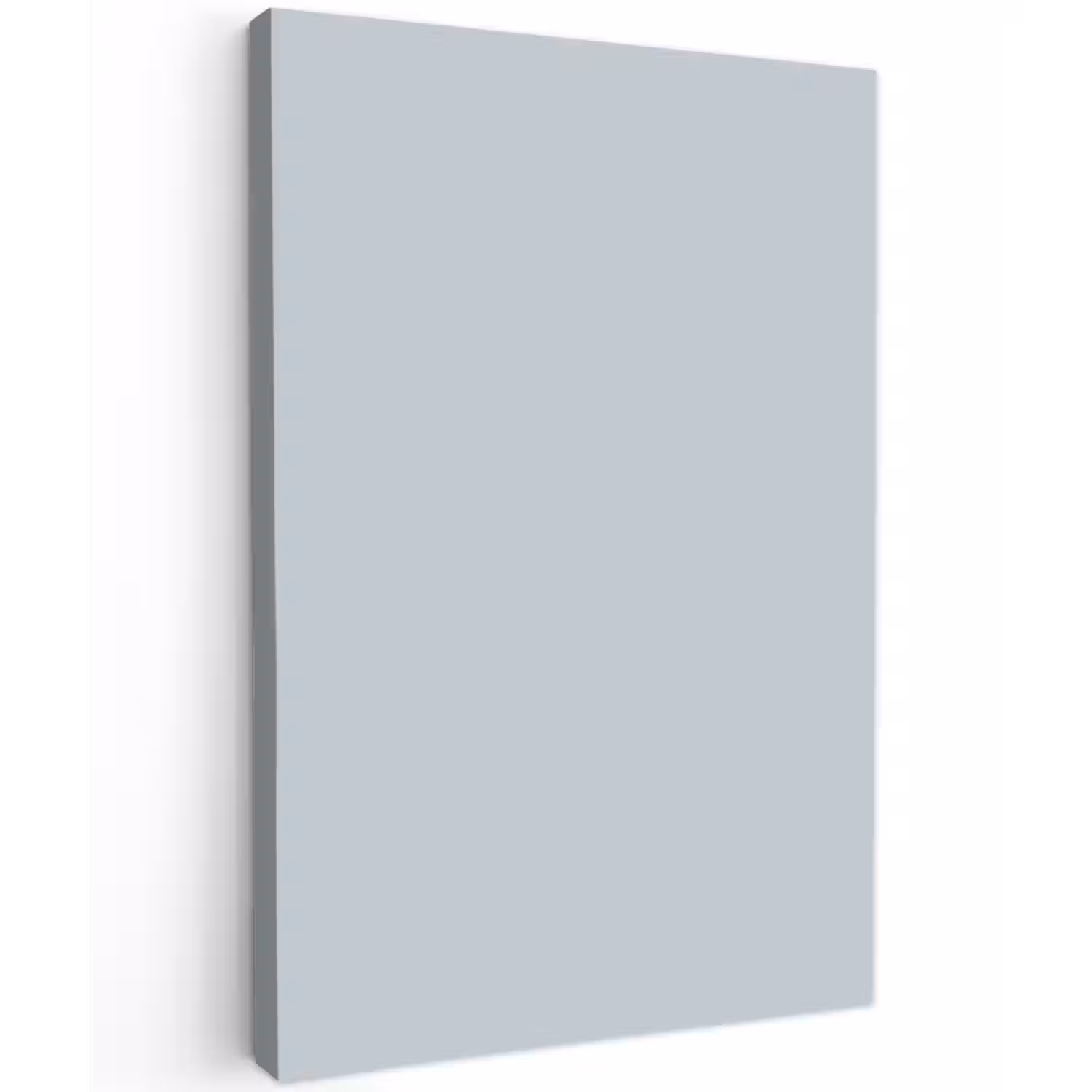 Blue - Bay - Blauw Tuinposter op houten frame 2 cm dik klein 841 -3d