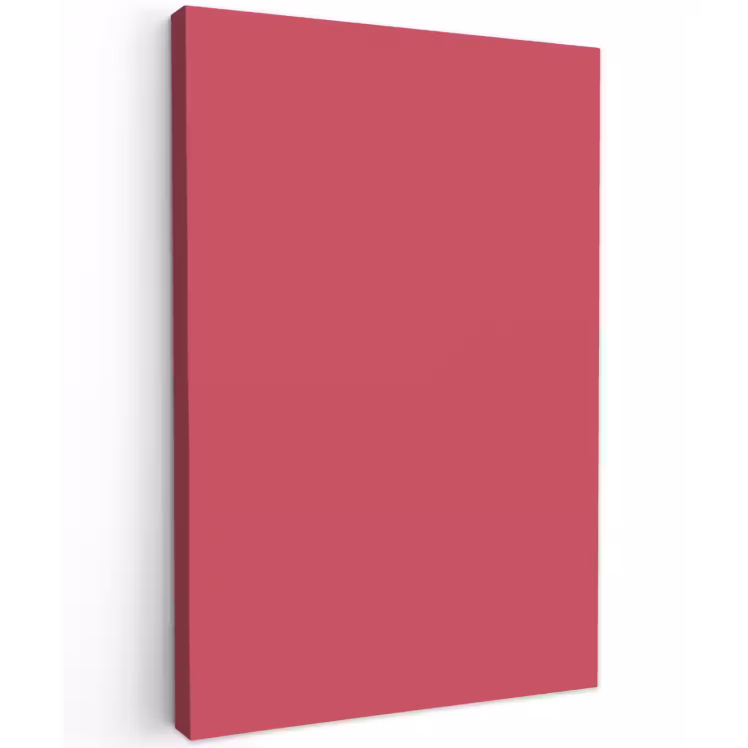 Bold - Berry - Rood Tuinposter op houten frame 2 cm dik klein 841 -3d