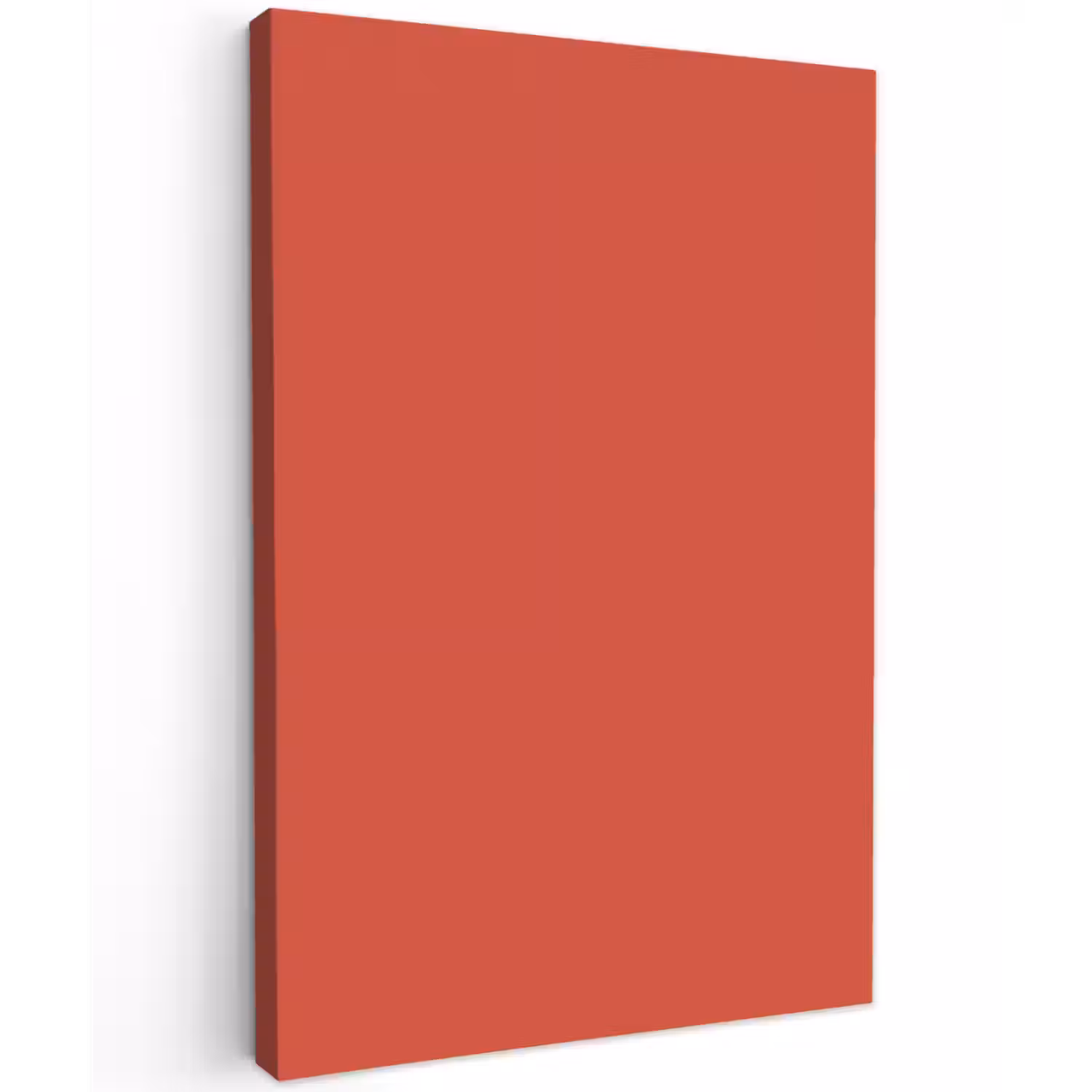 Brick - Red - Rood Tuinposter op houten frame 2 cm dik klein 841 -3d