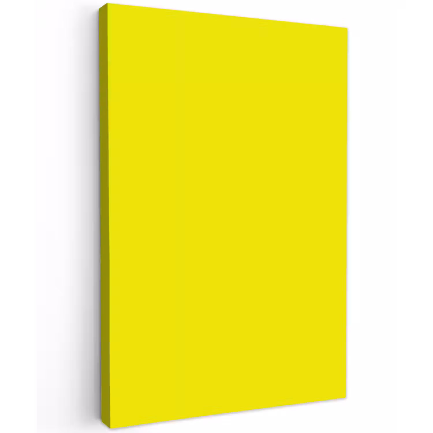 Bright - Canary - Geel Tuinposter op houten frame 2 cm dik klein 841 -3d