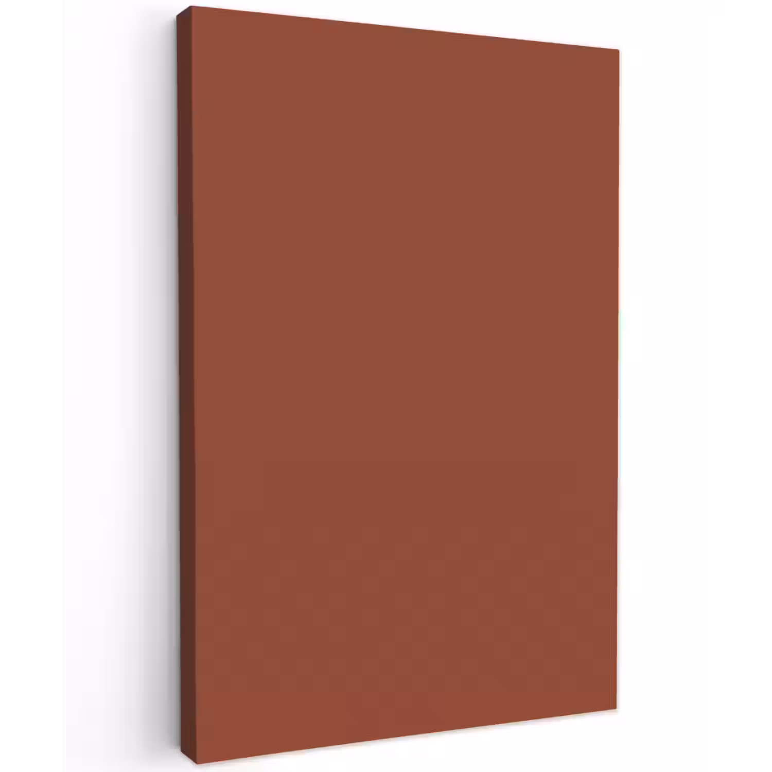 Burnt - Mahogany - Terracotta Tuinposter op houten frame 2 cm dik klein 841 -3d
