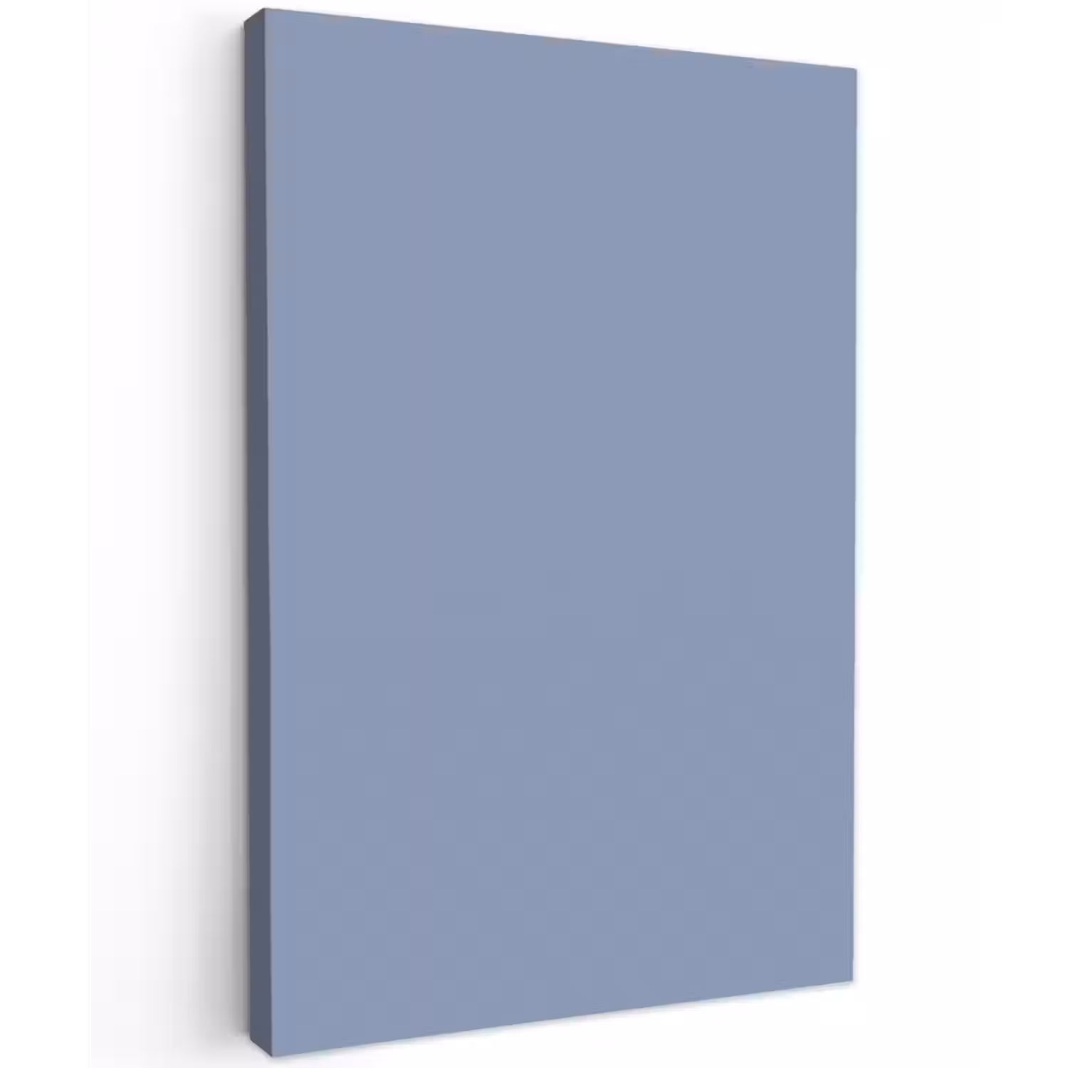 Canary - Champ - Blauw Tuinposter op houten frame 2 cm dik klein 841 -3d