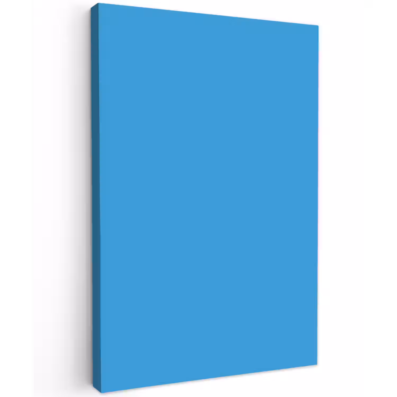 Cerulean - Breeze - Blauw Tuinposter op houten frame 2 cm dik klein 841 -3d