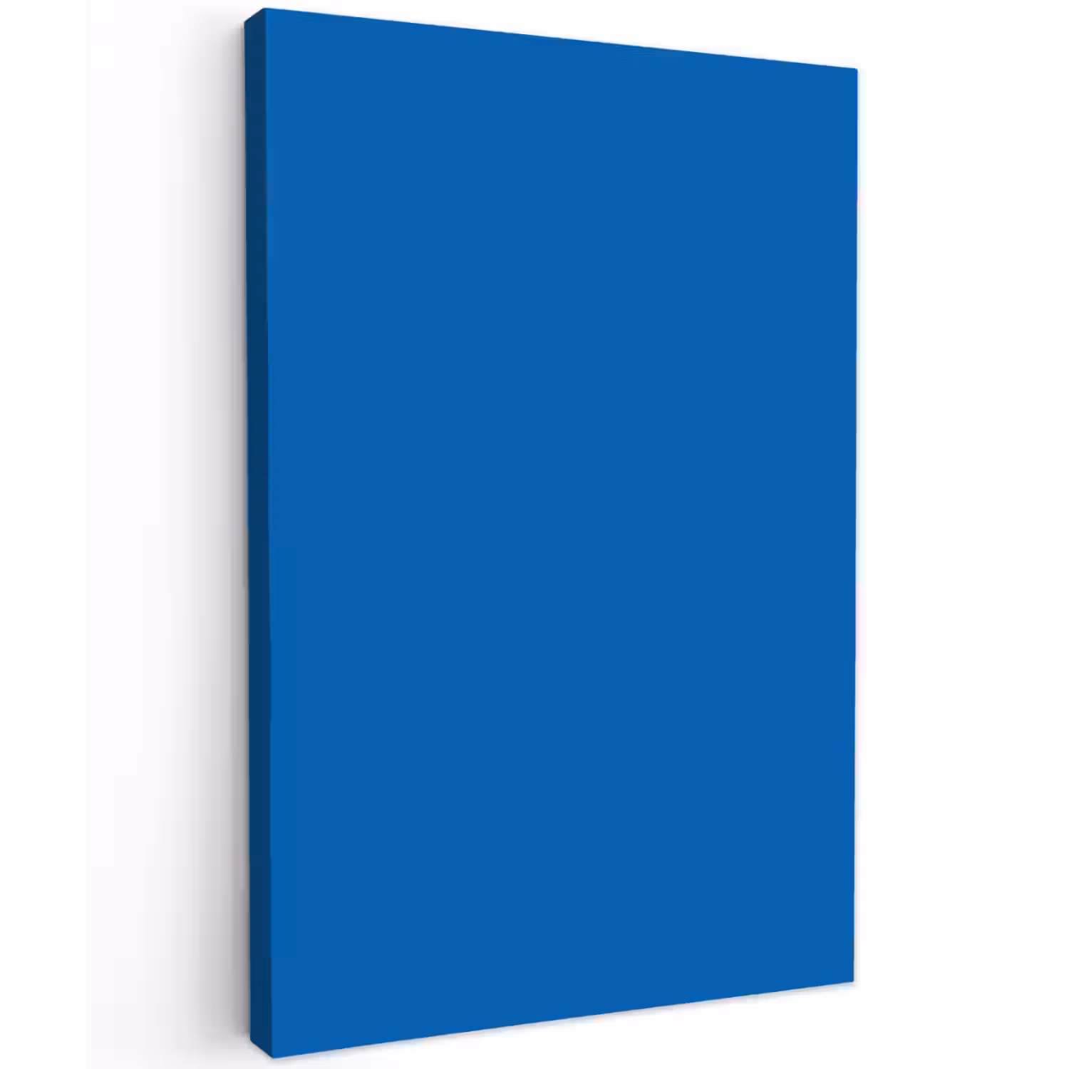 Classic - Azure - Blauw Tuinposter op houten frame 2 cm dik klein 841 -3d