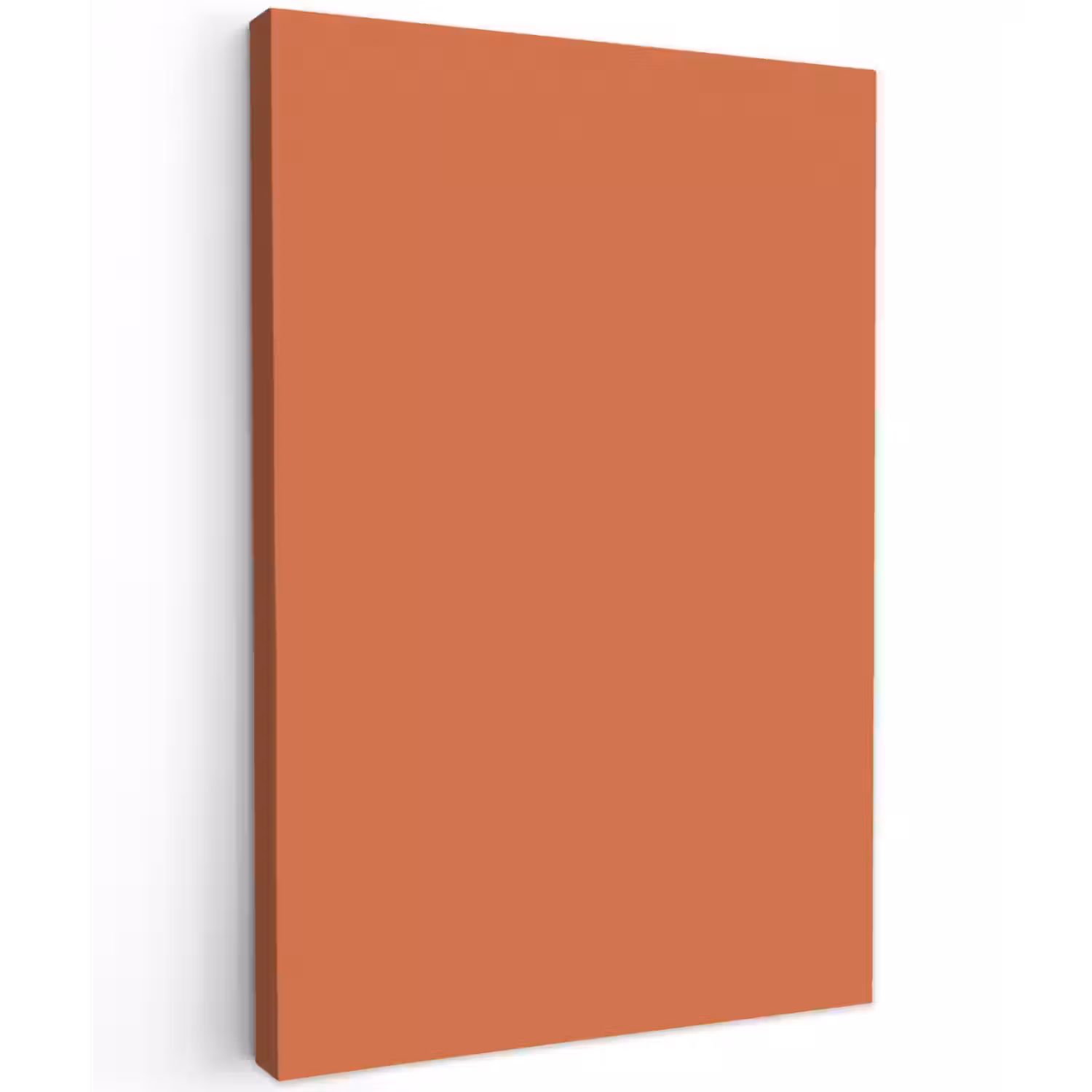 Classic - Terracotta - Oranje Tuinposter op houten frame 2 cm dik klein 841 -3d