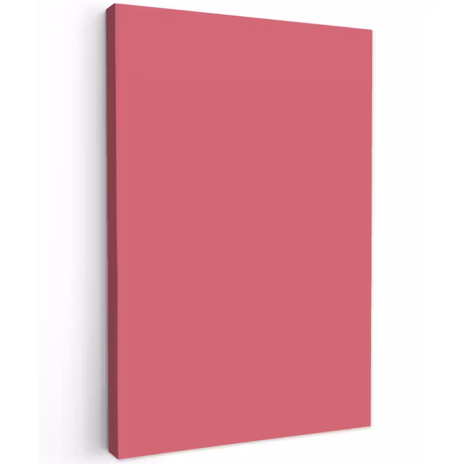Crimson - Rose - Roze Tuinposter op houten frame 2 cm dik klein 841 -3d
