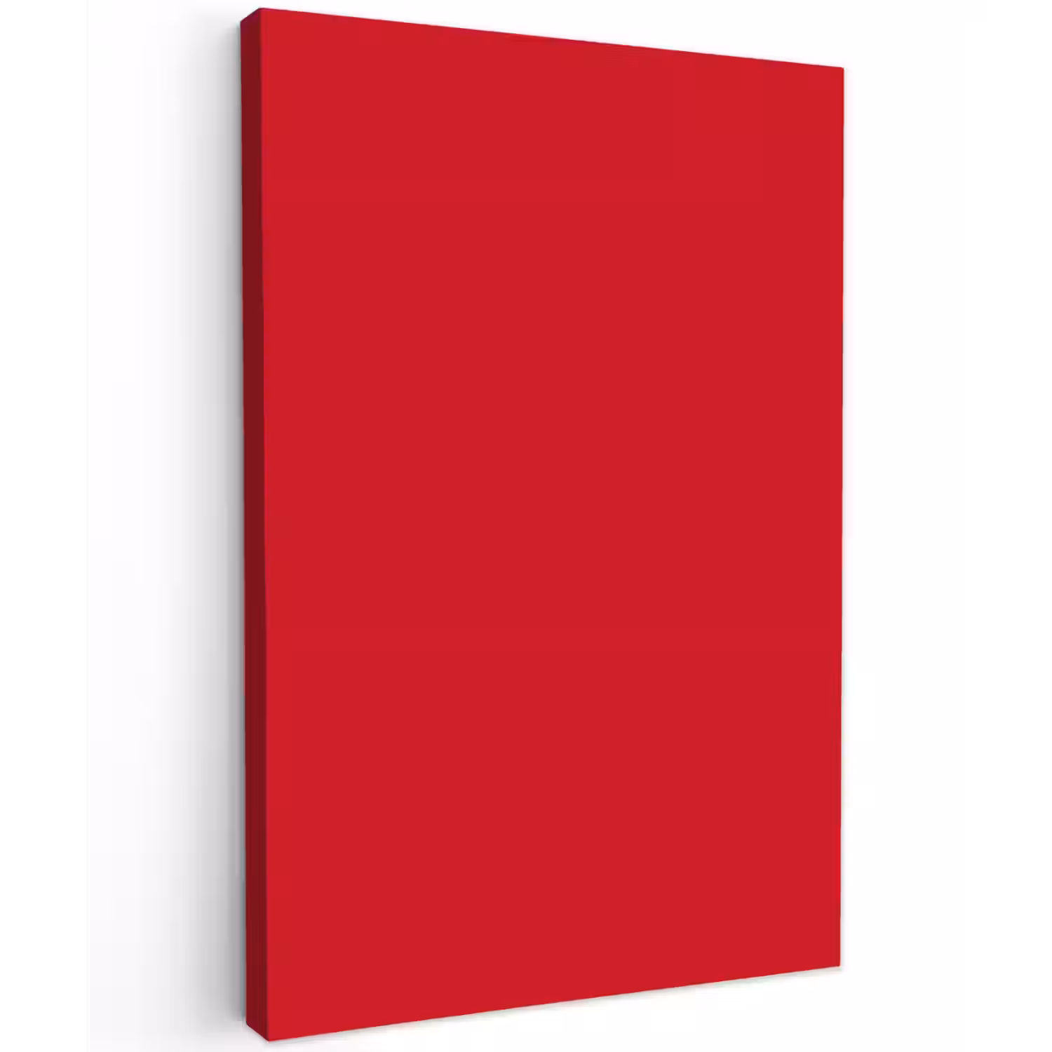 Crimson - Velvet - Rood Tuinposter op houten frame 2 cm dik klein 841 -3d