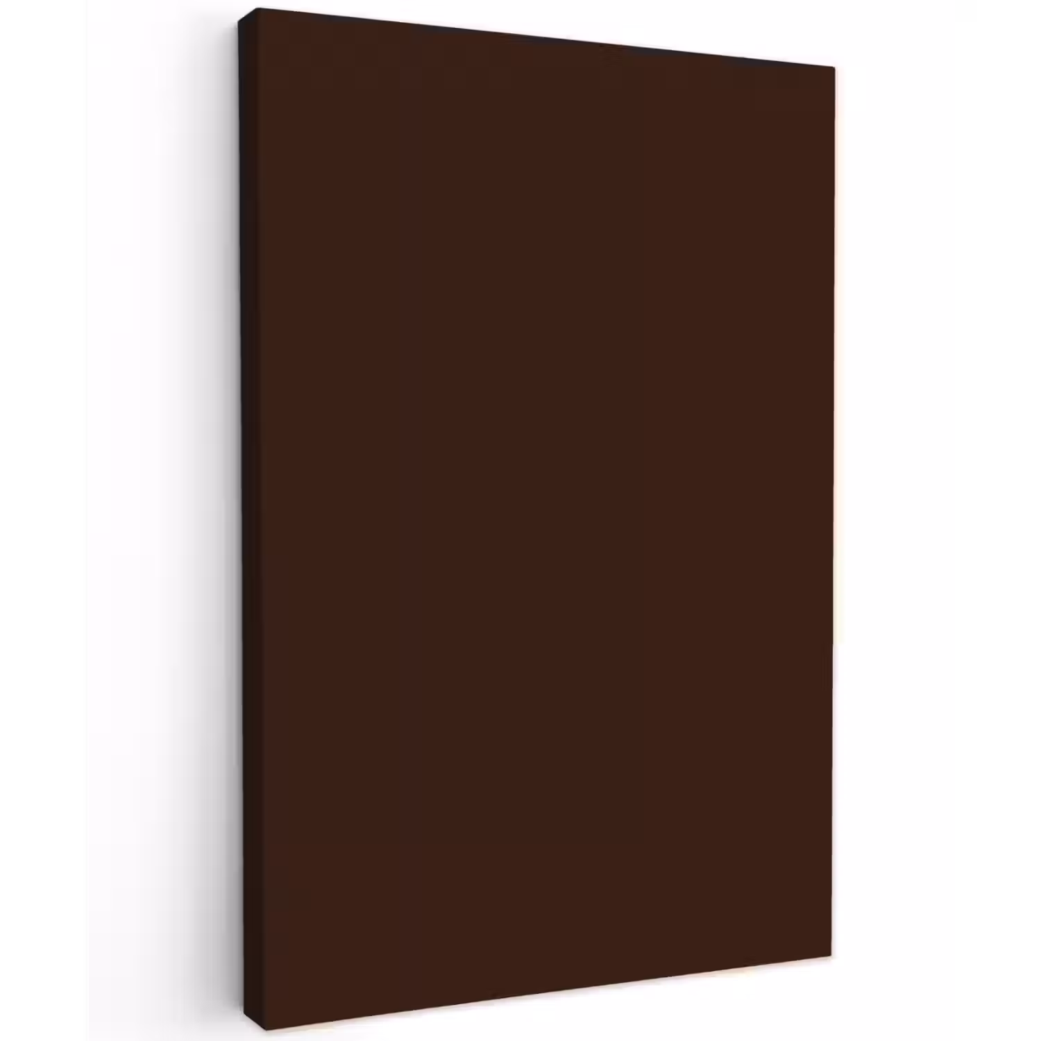 Dark - Chocolate - Bruin Tuinposter op houten frame 2 cm dik klein 841 -3d
