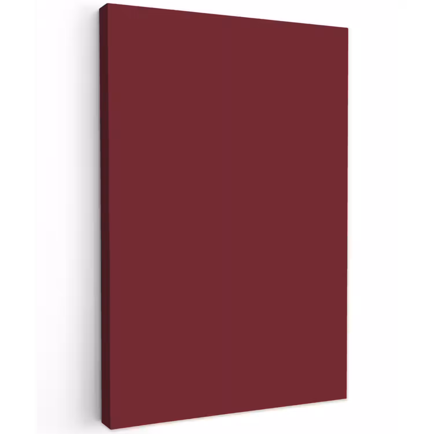 Dark - Garnet - Rood Tuinposter op houten frame 2 cm dik klein 841 -3d