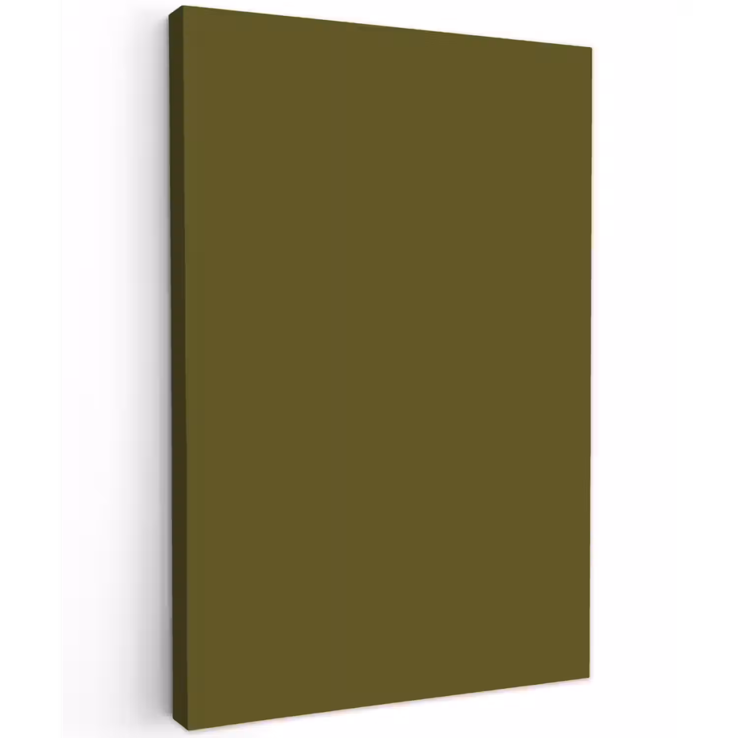 Dark - Olive - Groen Tuinposter op houten frame 2 cm dik klein 841 -3d