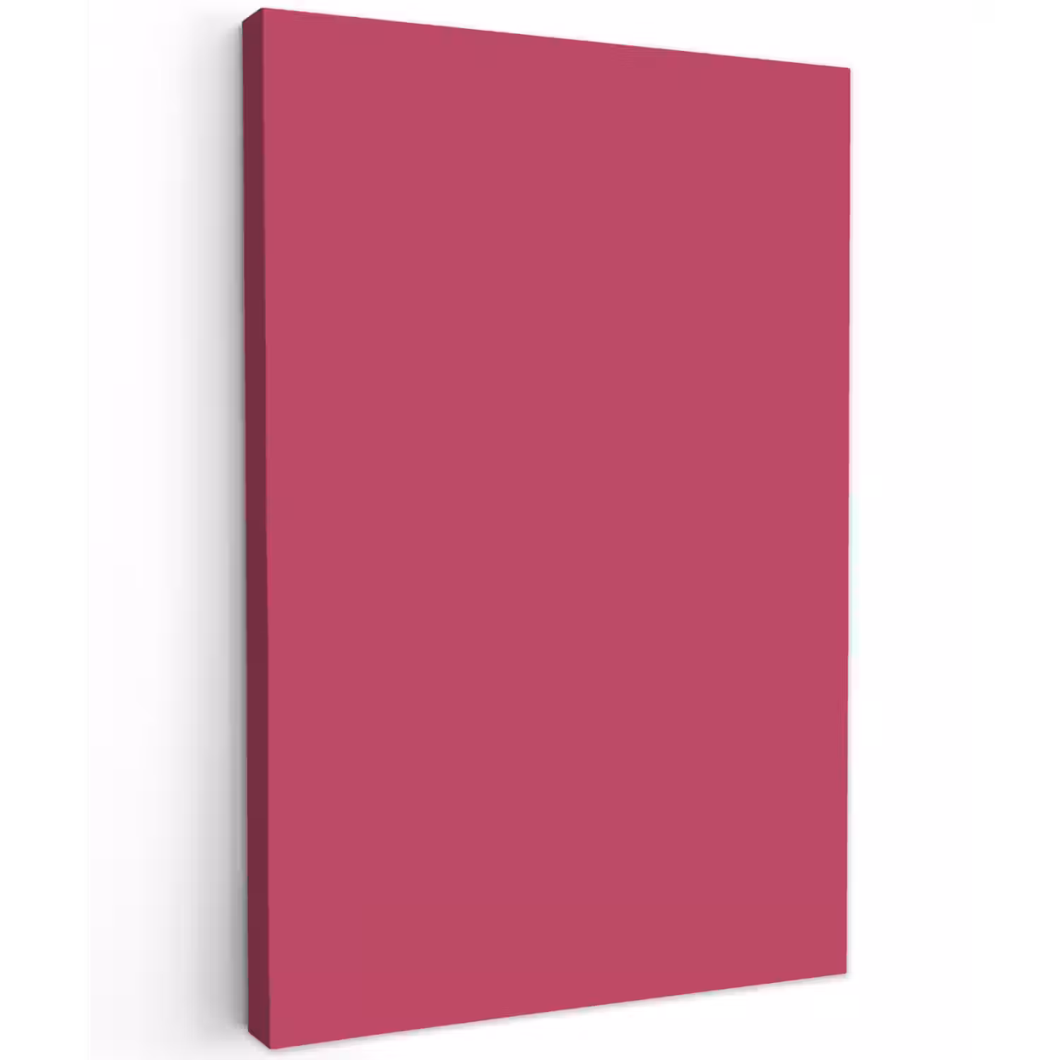 Deep - Berry - Rood Tuinposter op houten frame 2 cm dik klein 841 -3d