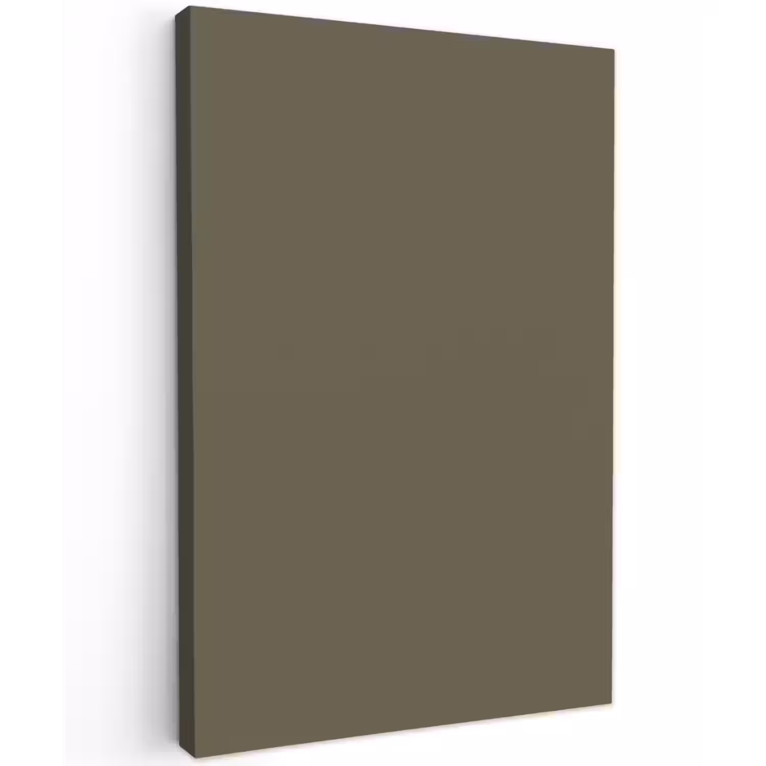 Deep - Khaki - Groen Tuinposter op houten frame 2 cm dik klein 841 -3d